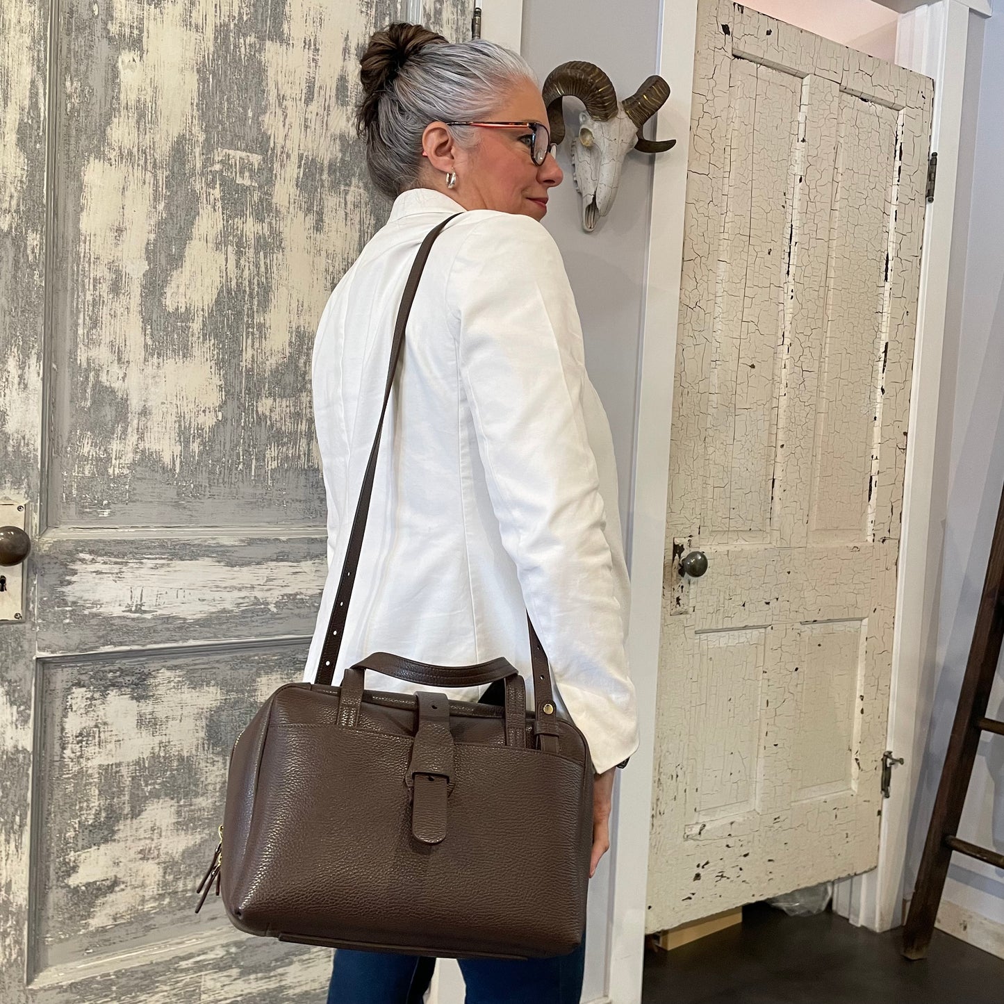 SENREVE Chocolate Doctor Bag