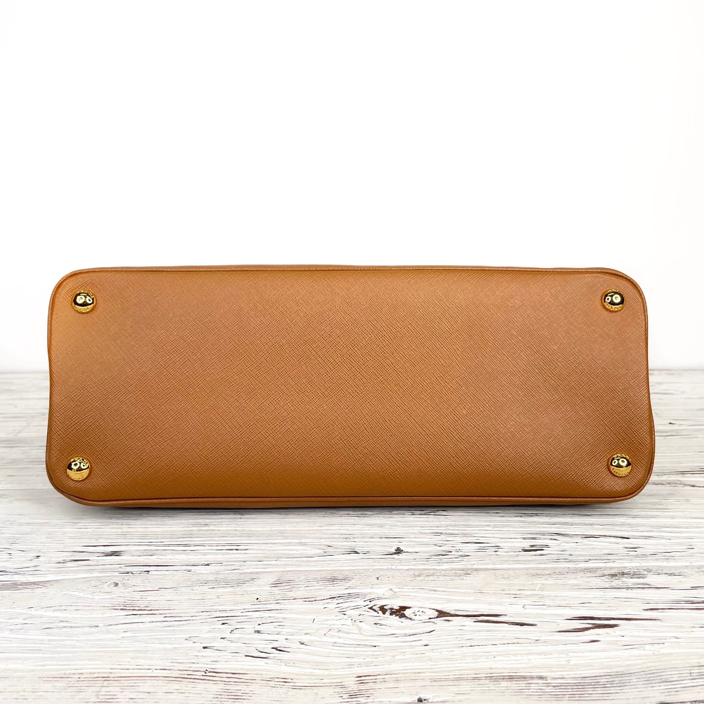 Prada Two-Tone Promenade Dome Bag