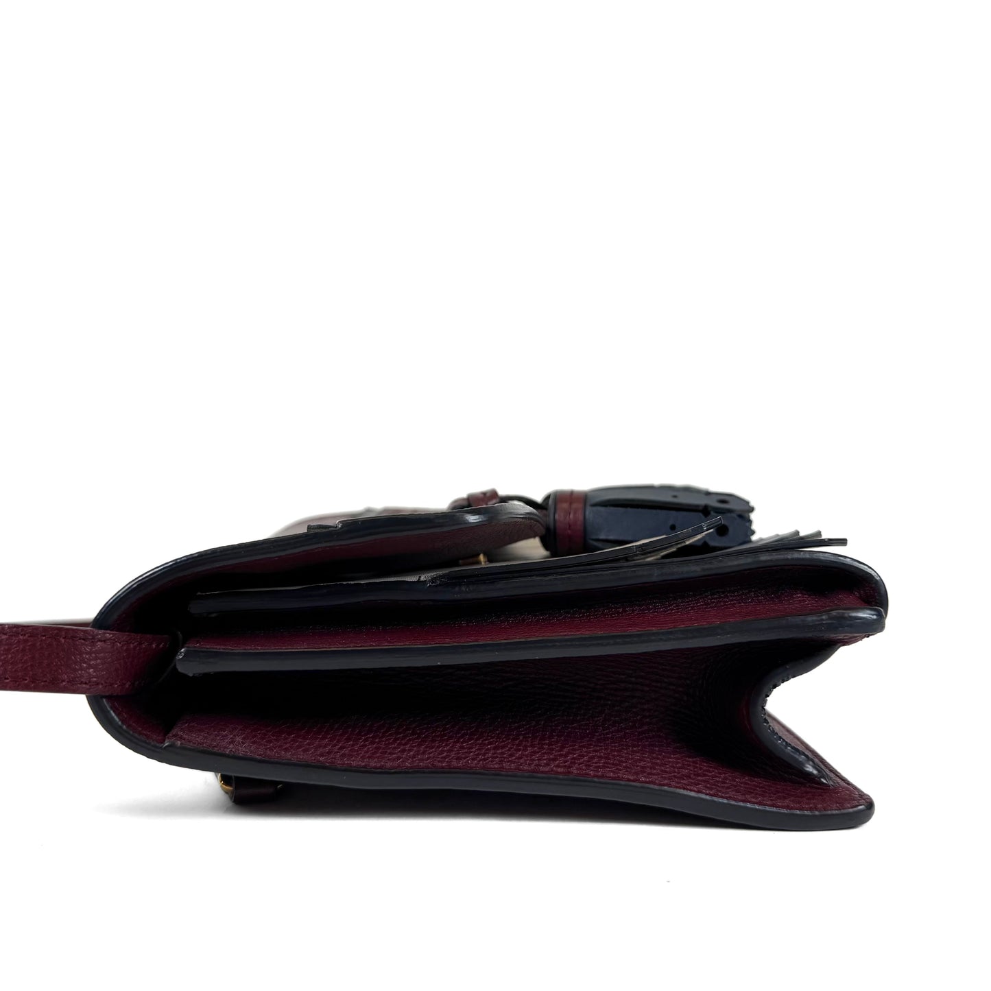 Burberry Macken Brogue Crossbody Bag