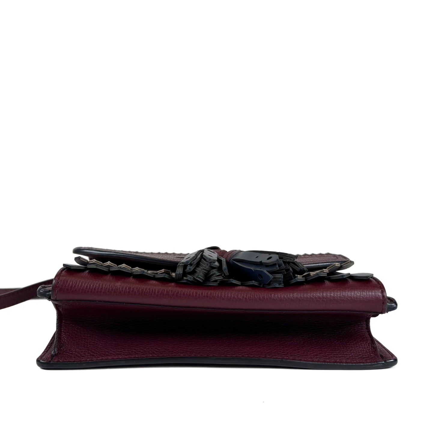 Burberry Macken Brogue Crossbody Bag