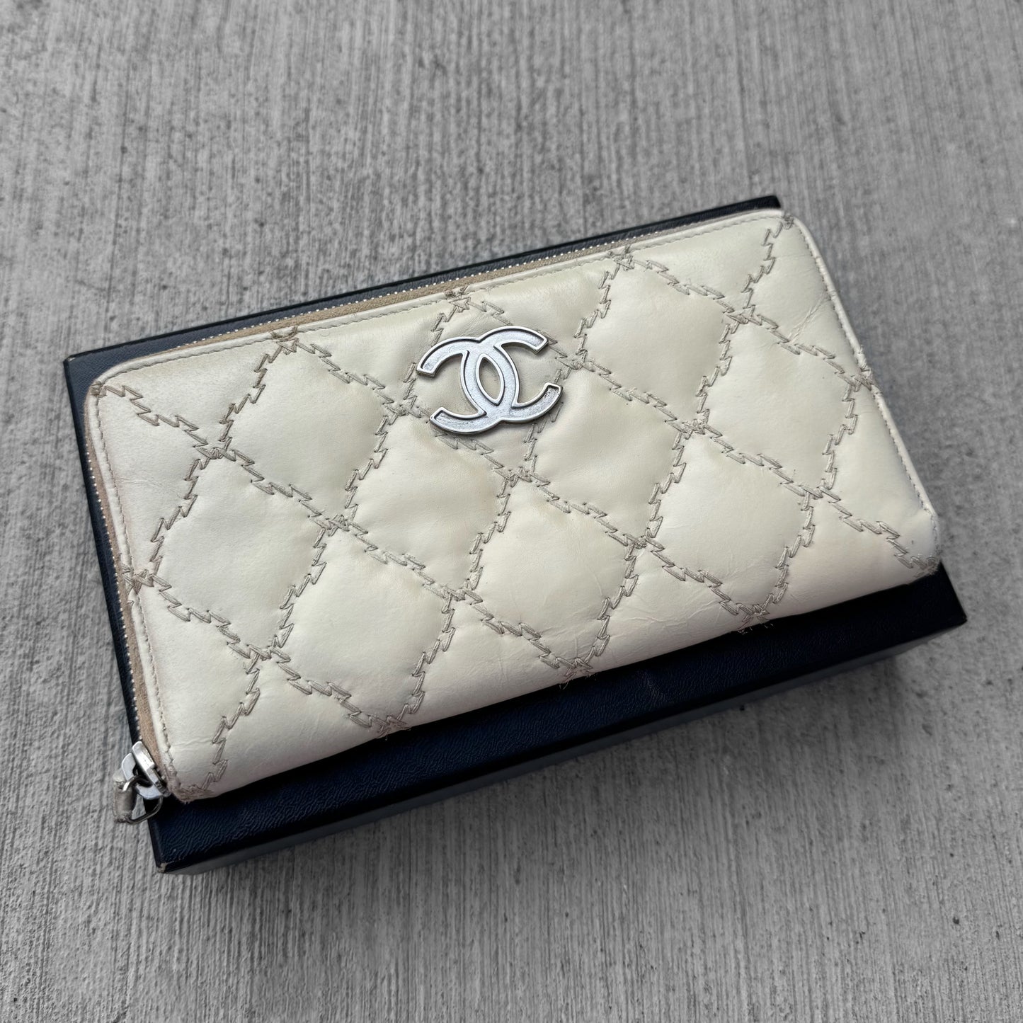 Chanel Wild Stitch Wallet