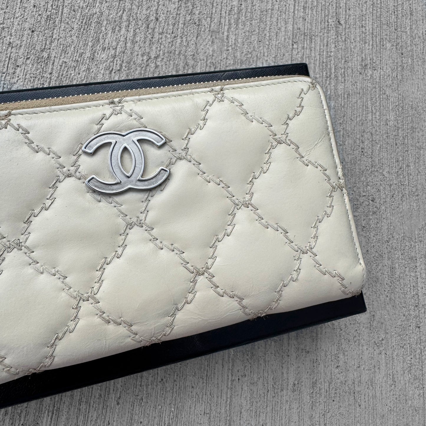 Chanel Wild Stitch Wallet