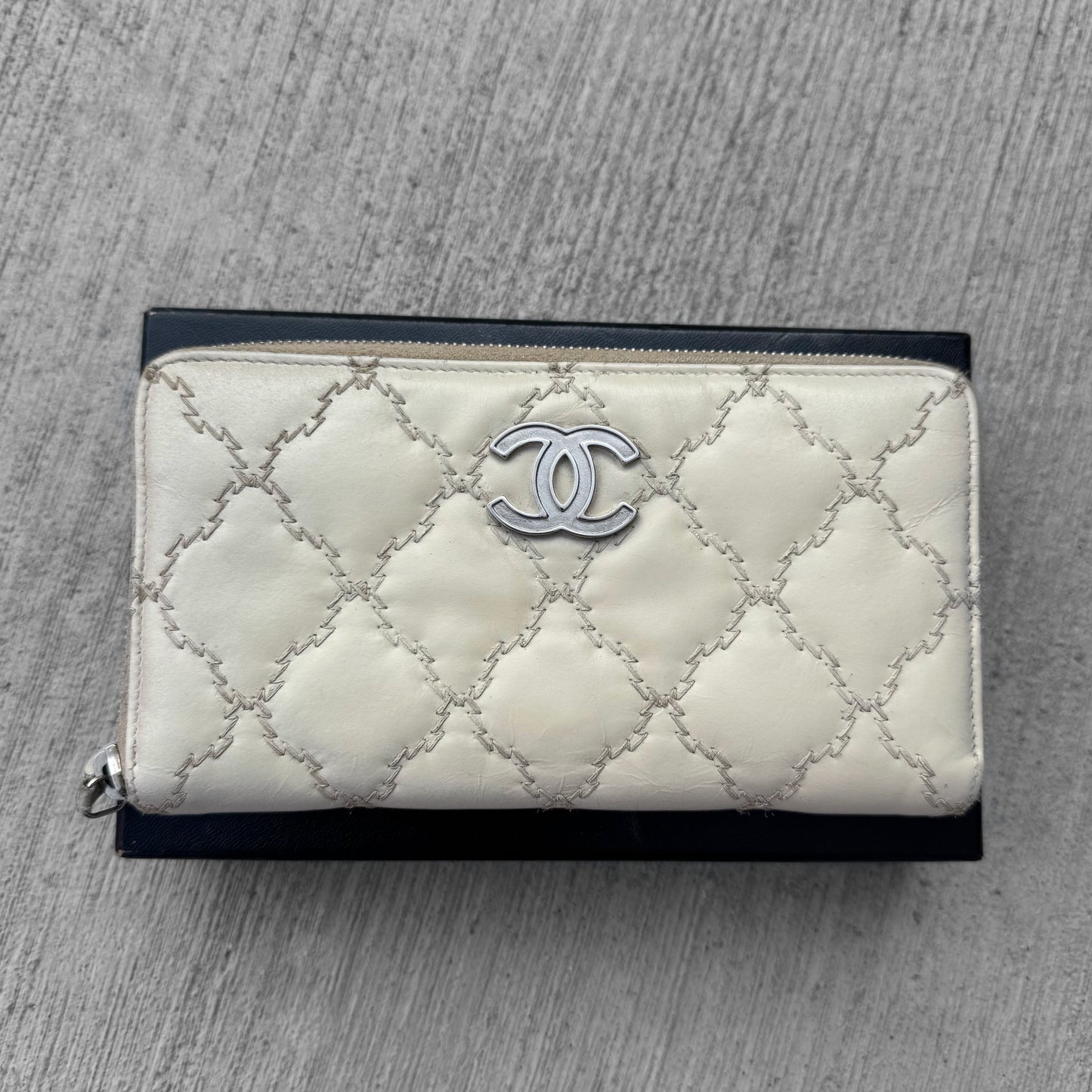 Chanel Wild Stitch Wallet
