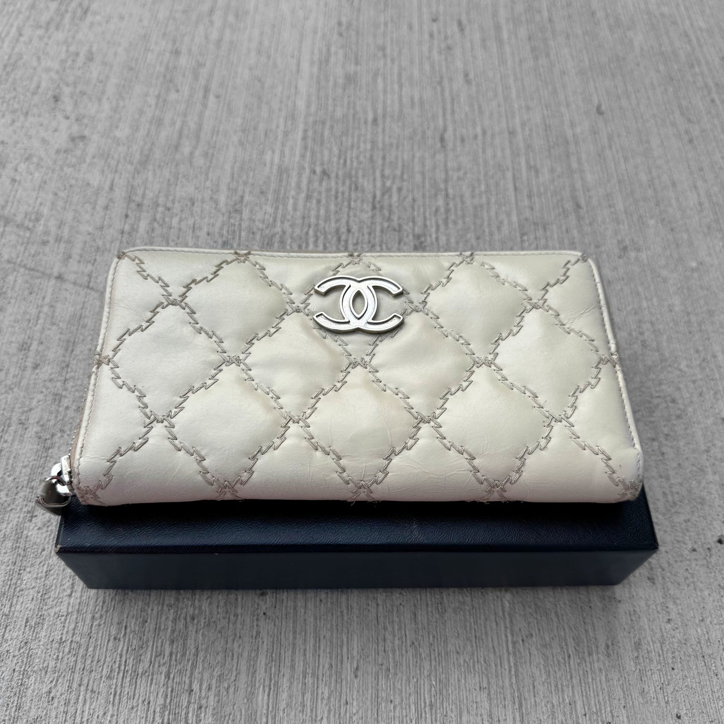 Chanel Wild Stitch Wallet
