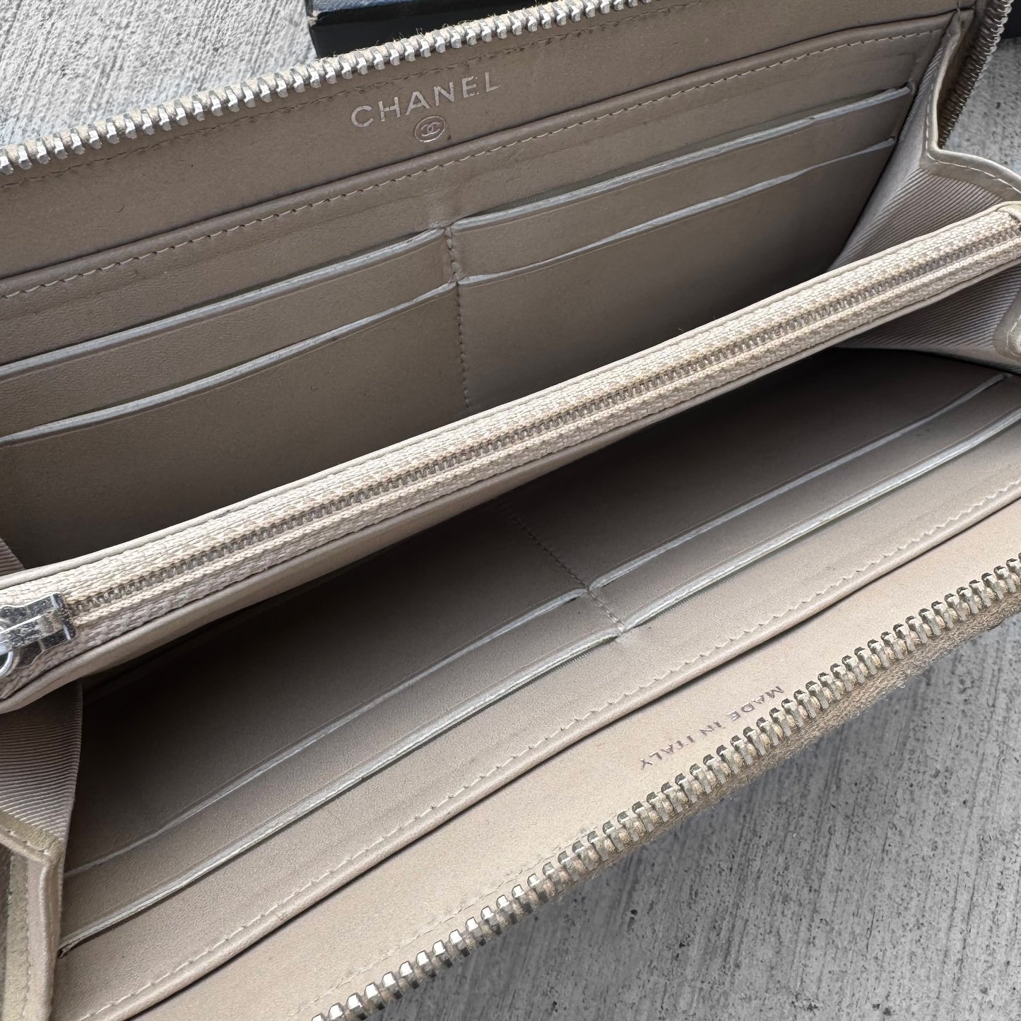Chanel Wild Stitch Wallet