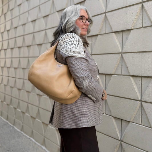 Prada Vitello Daino Hobo Bag