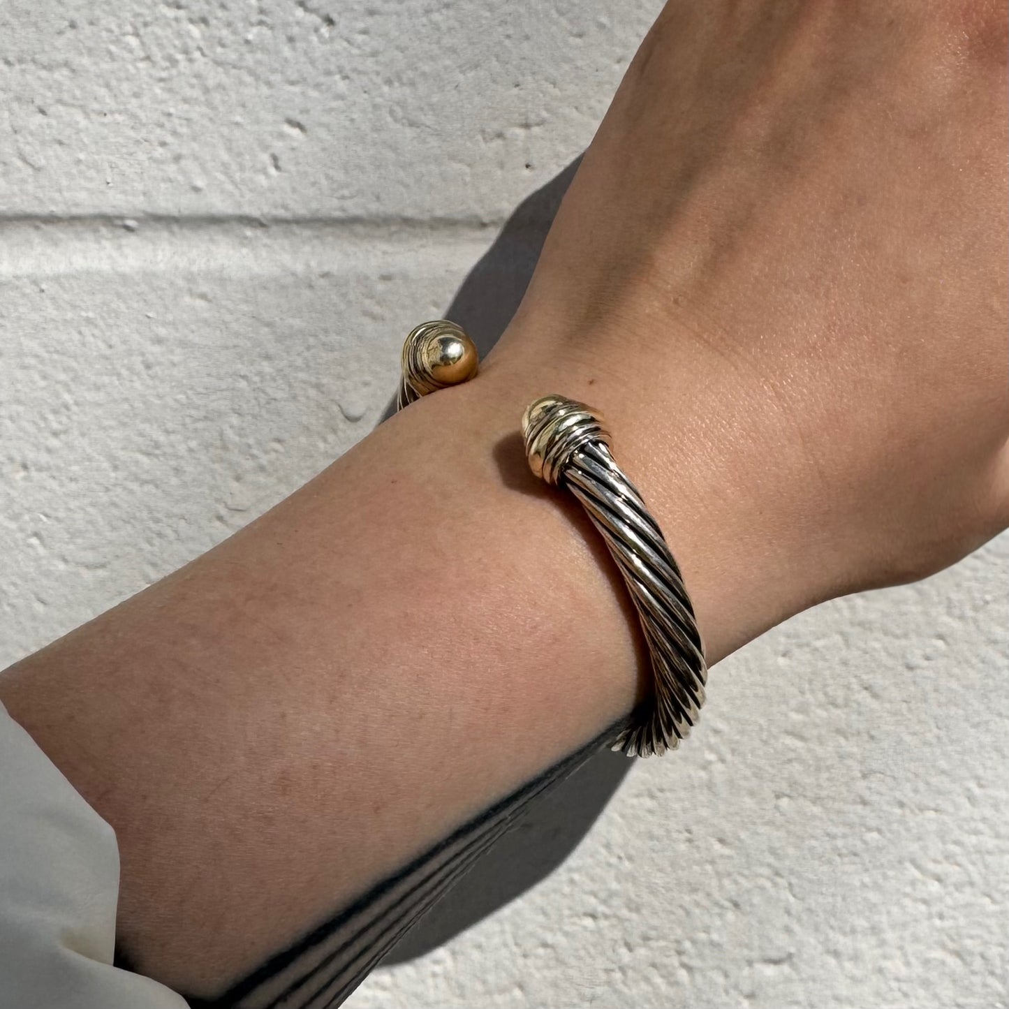 David Yurman Classic Cable Cuff