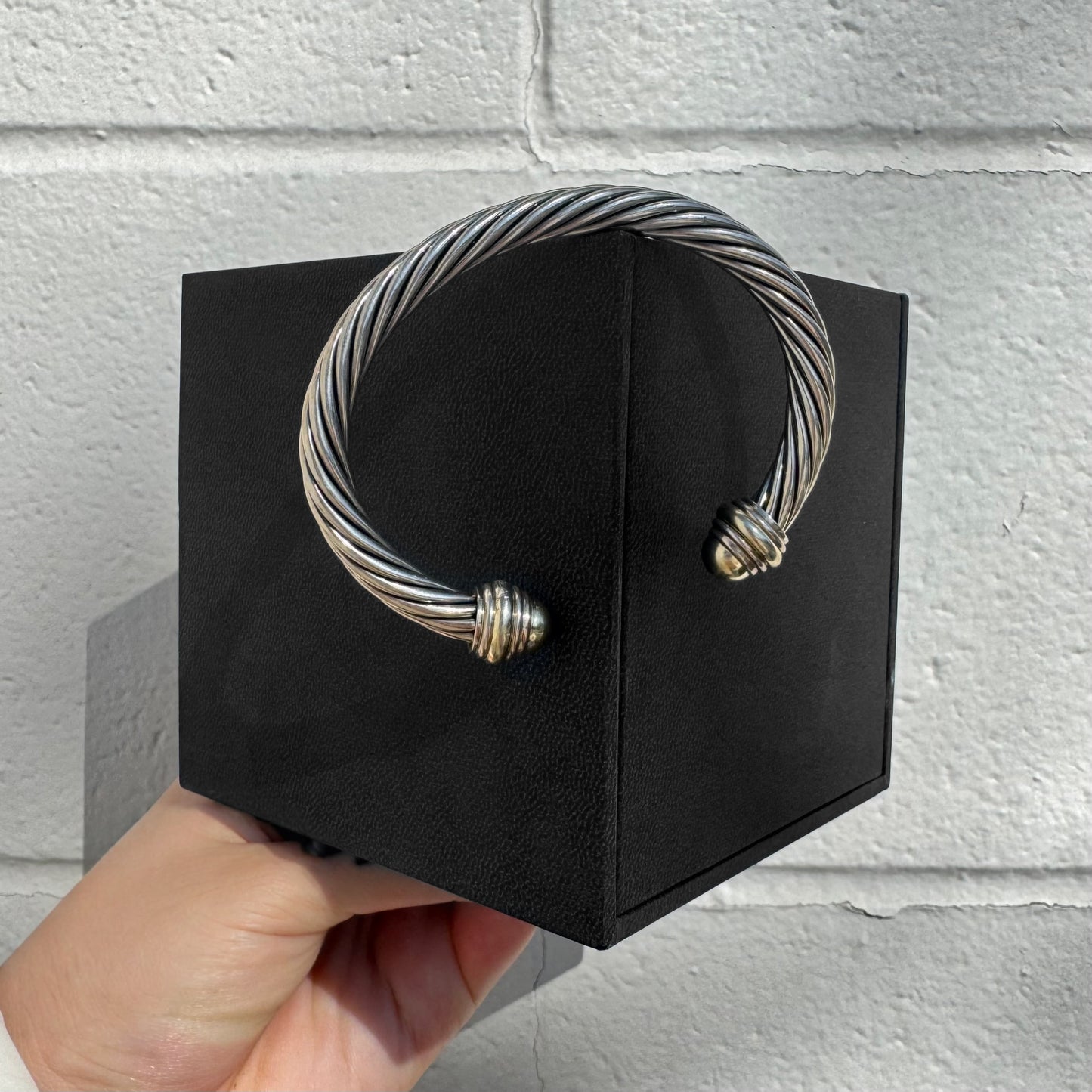 David Yurman Classic Cable Cuff