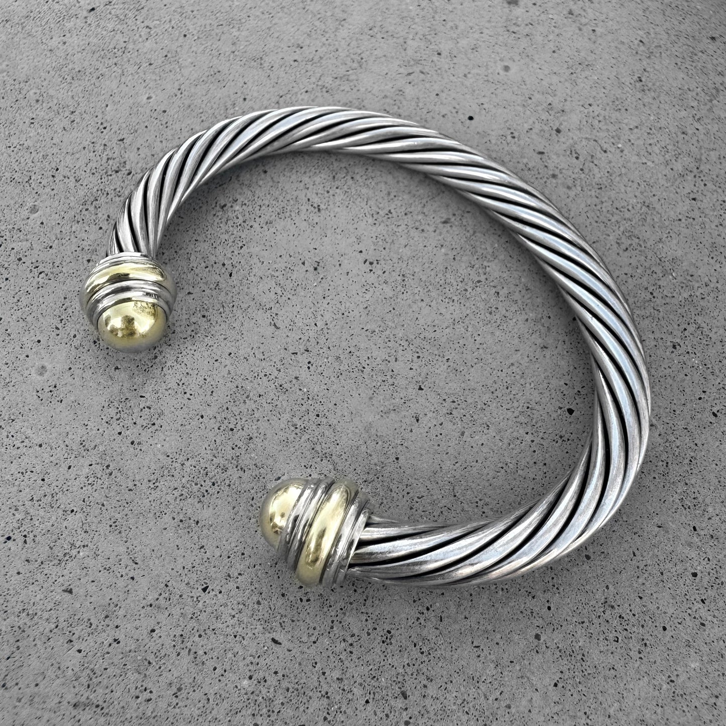 David Yurman Classic Cable Cuff