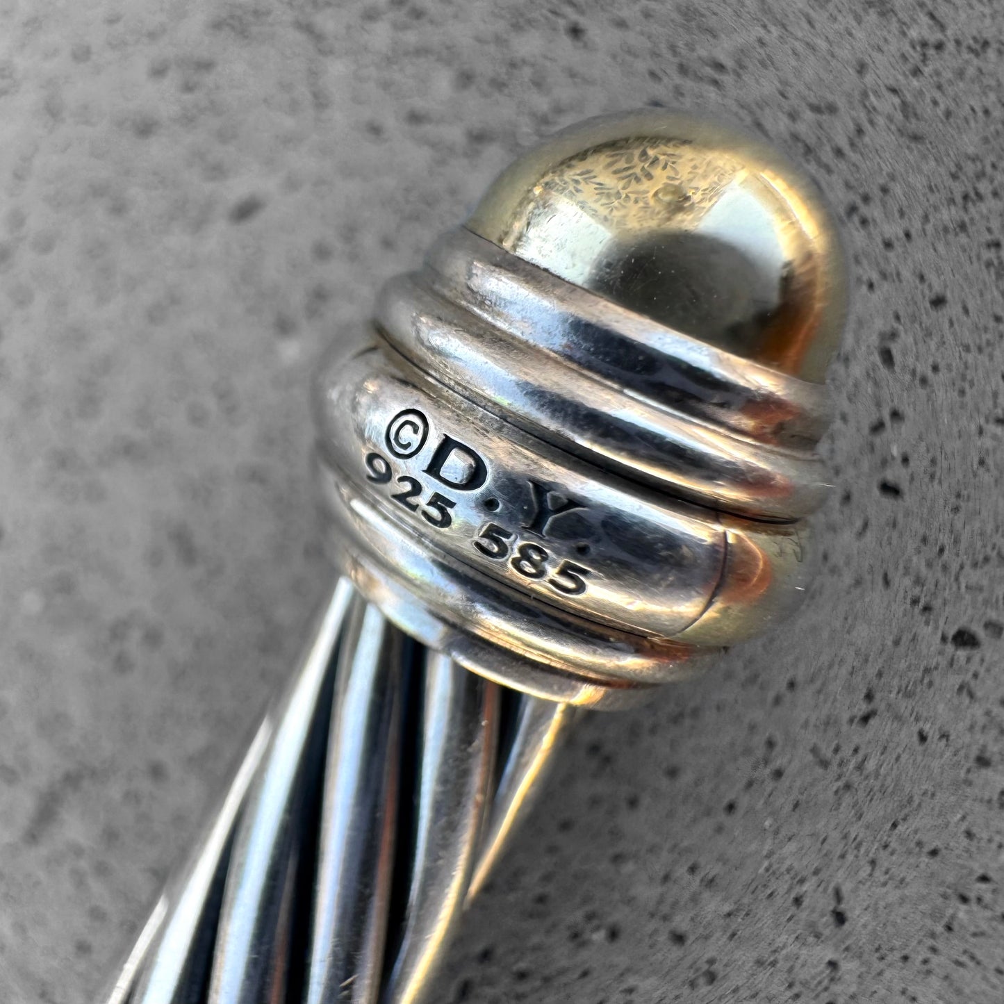 David Yurman Classic Cable Cuff
