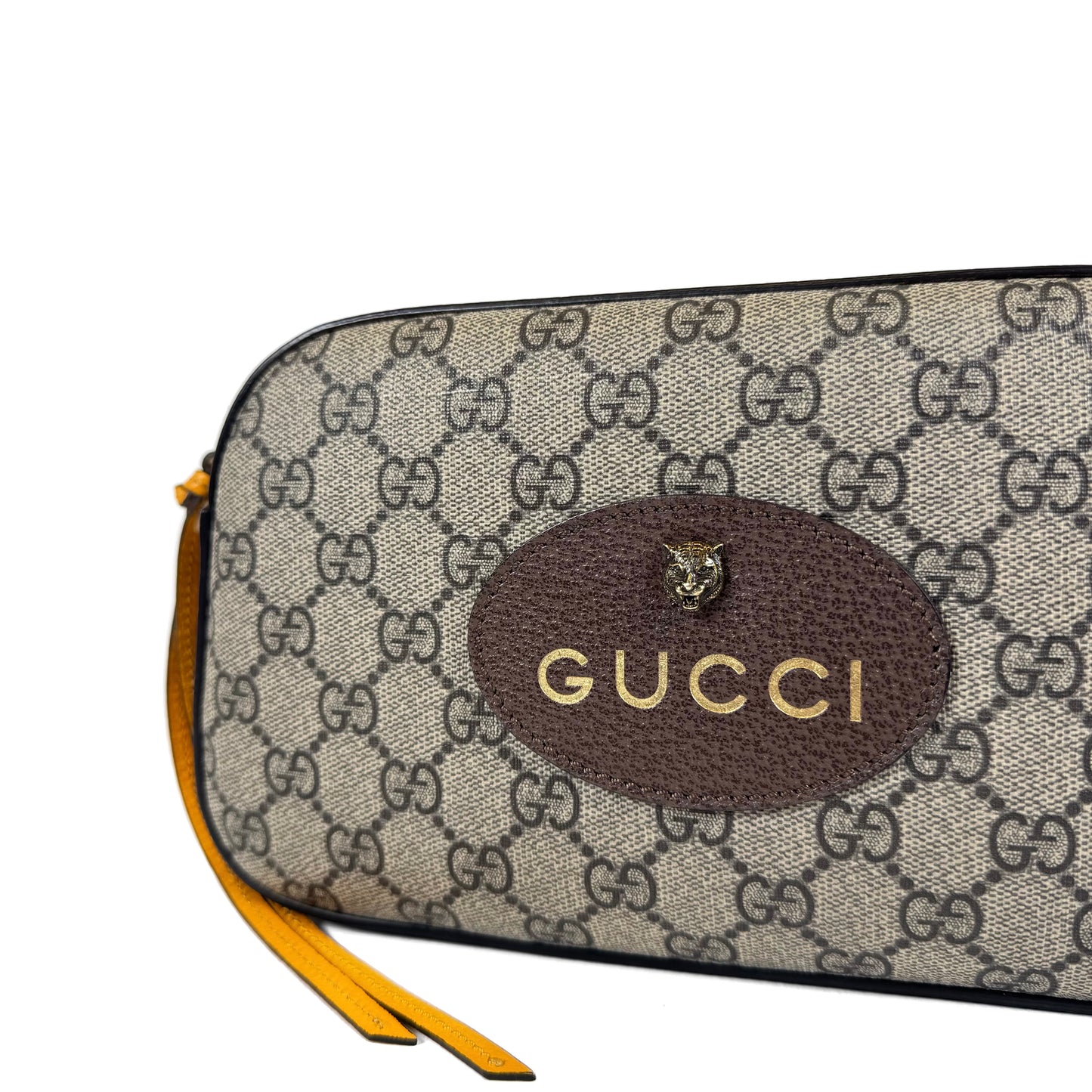 Gucci Neo GG Supreme Vintage Camera Bag