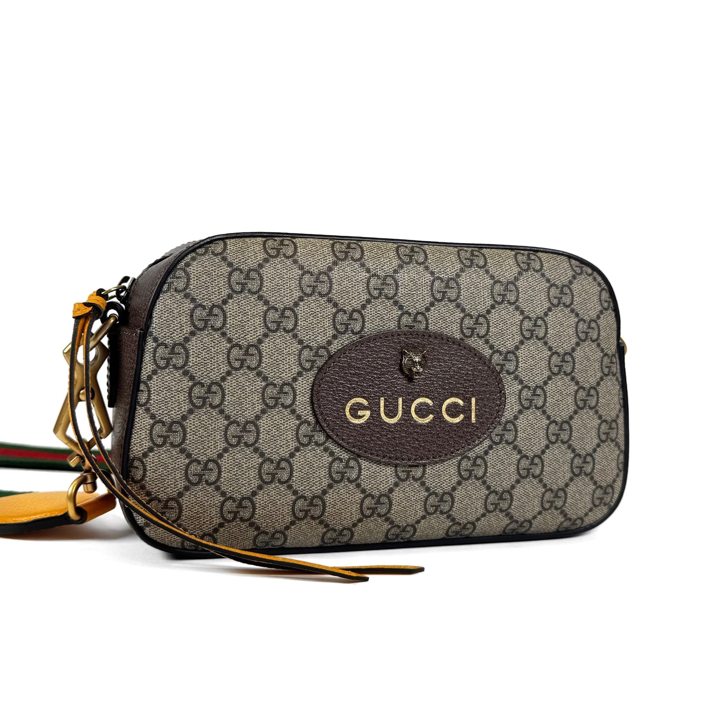 Gucci Neo GG Supreme Vintage Camera Bag
