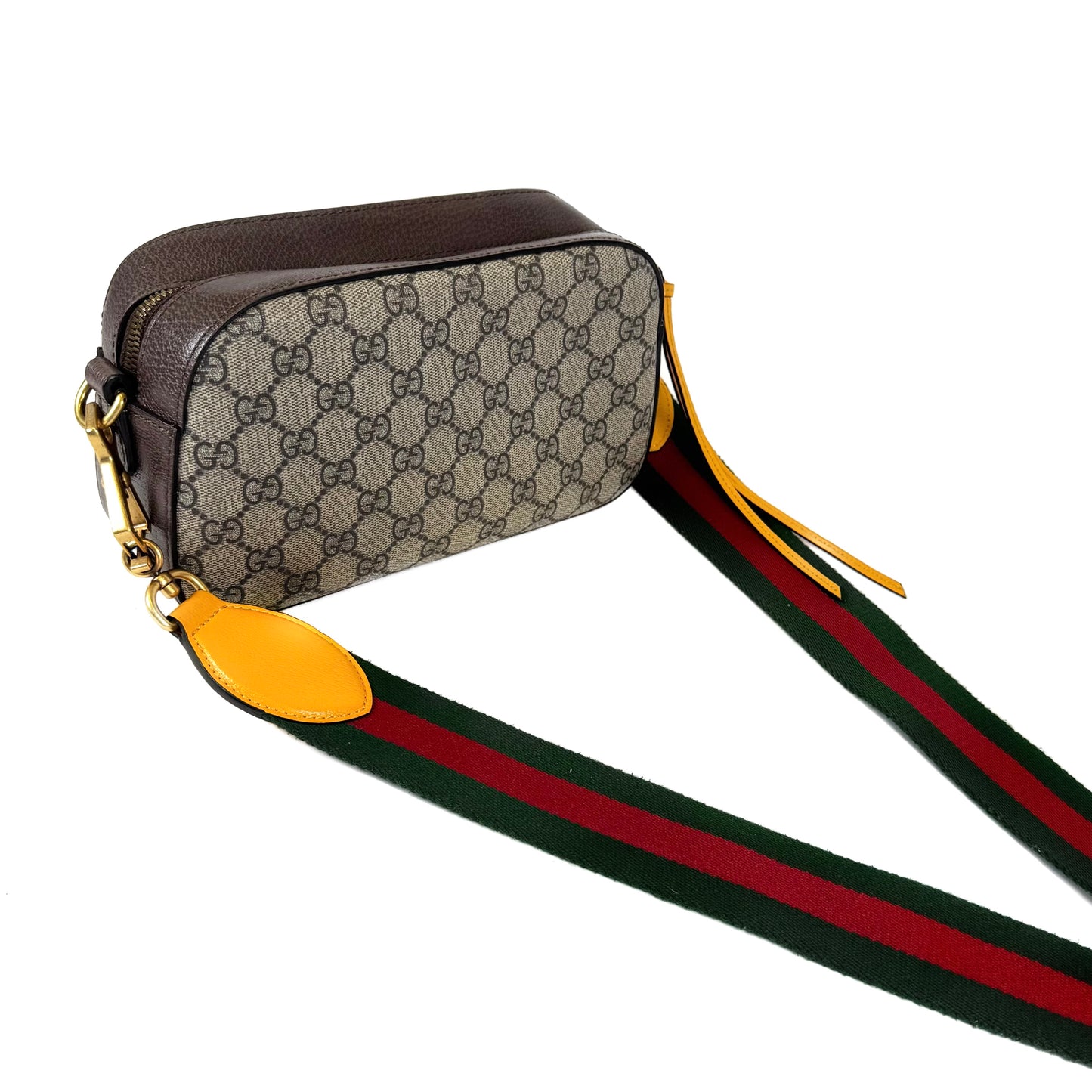 Gucci Neo GG Supreme Vintage Camera Bag