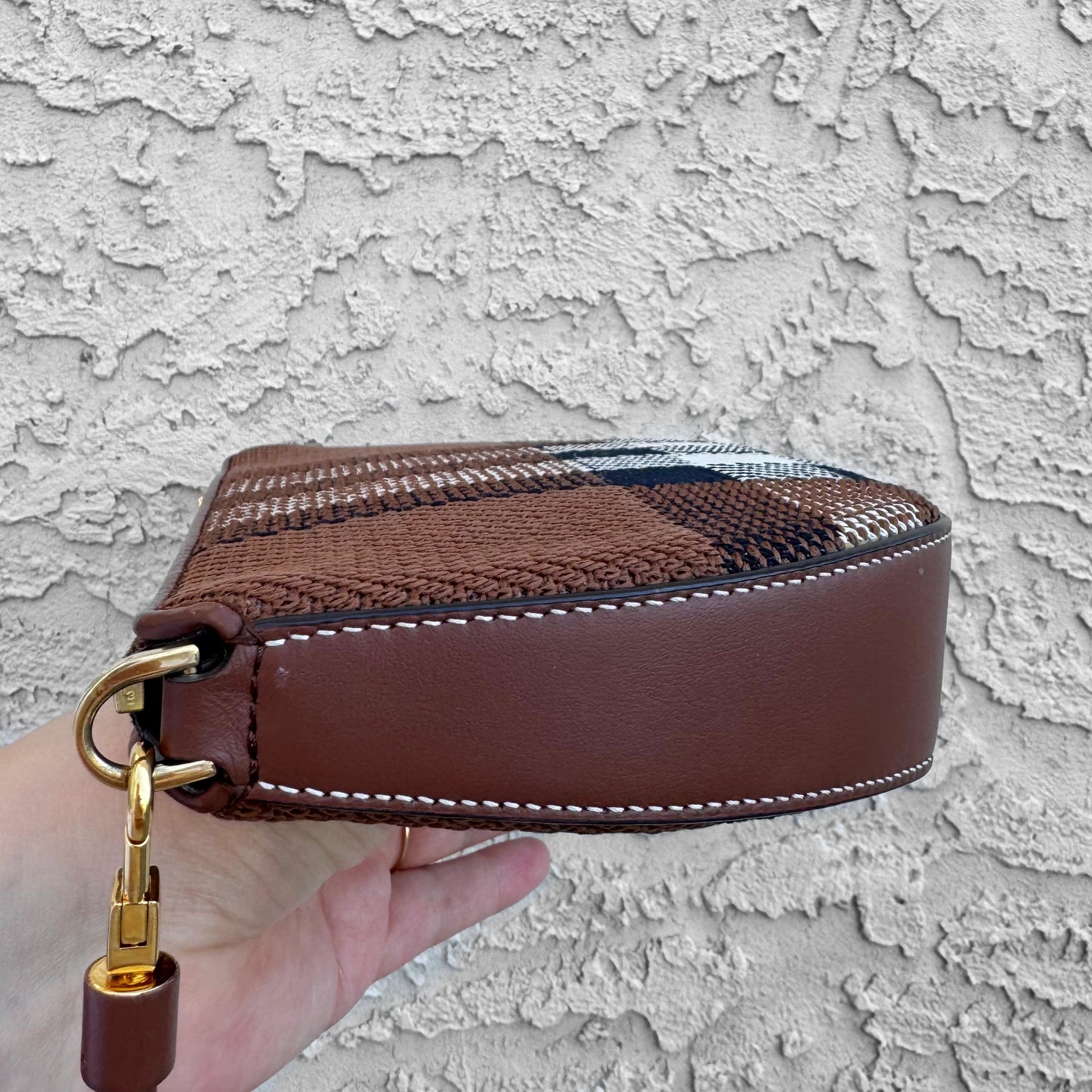 Burberry Olympia Knit Pochette