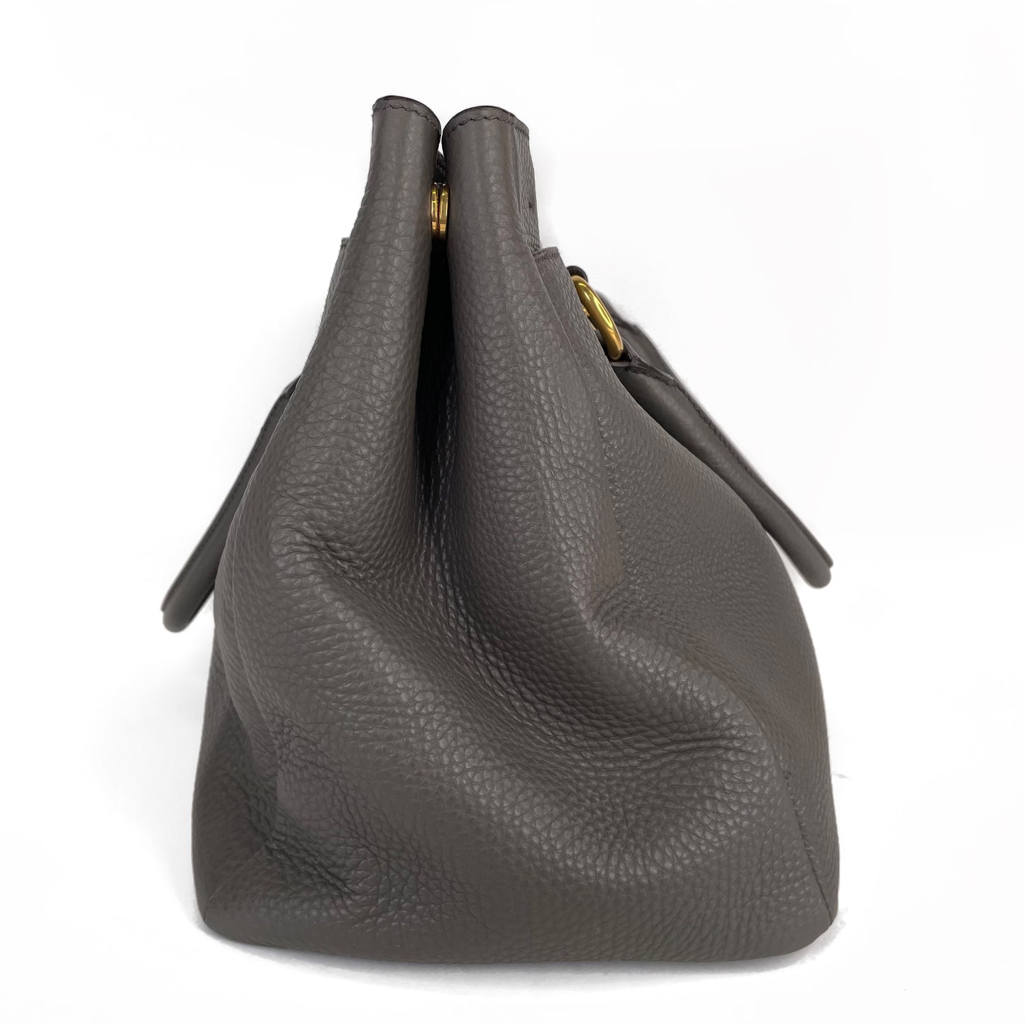 Prada Phenix Vitella Daino Tote