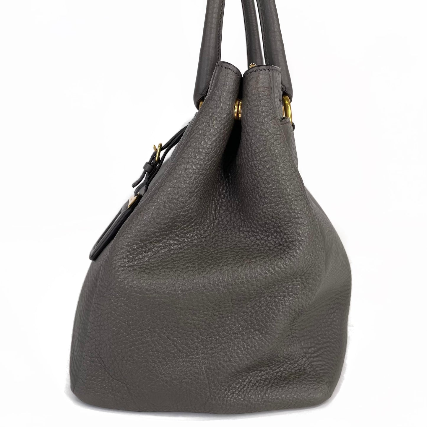 Prada Phenix Vitella Daino Tote