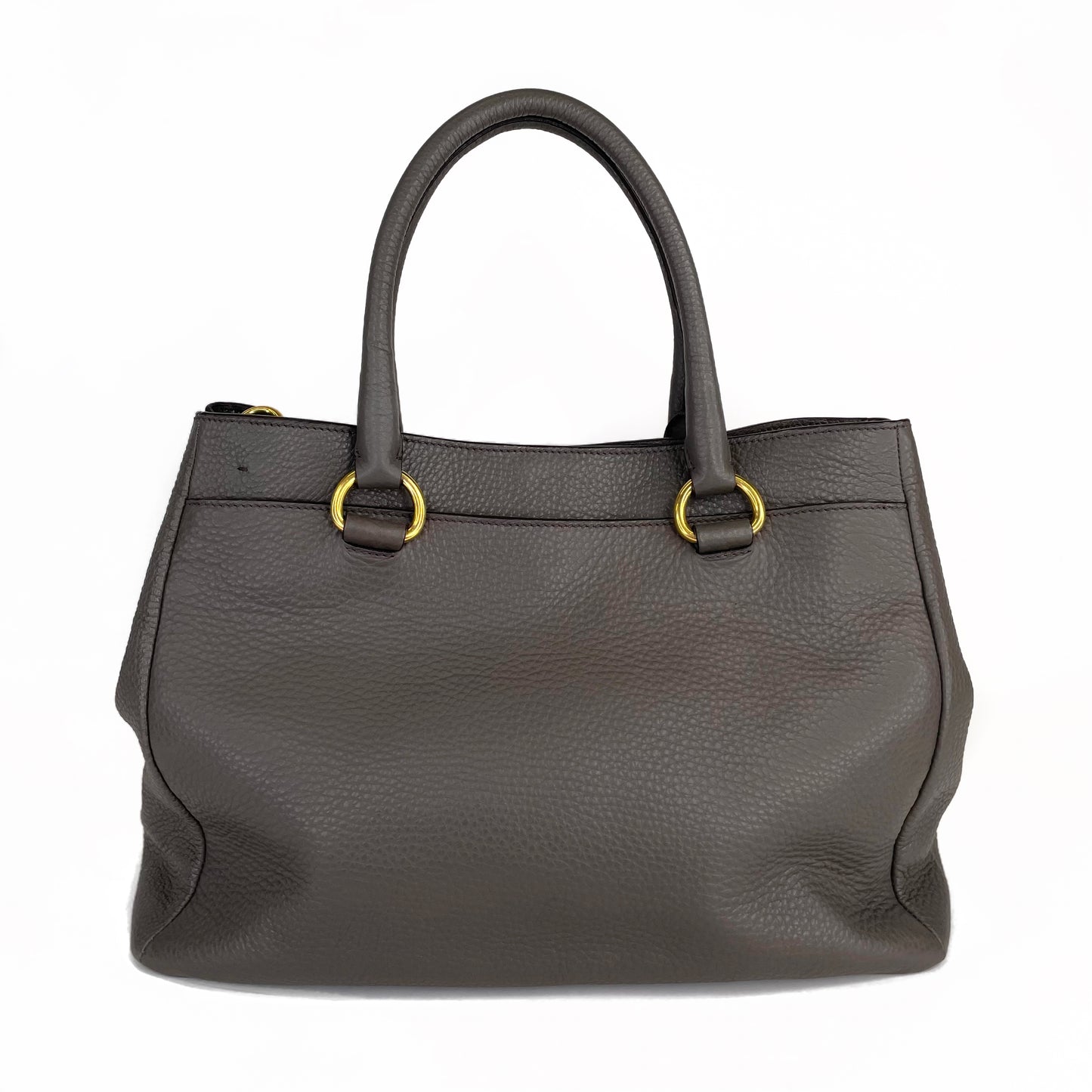 Prada Phenix Vitella Daino Tote