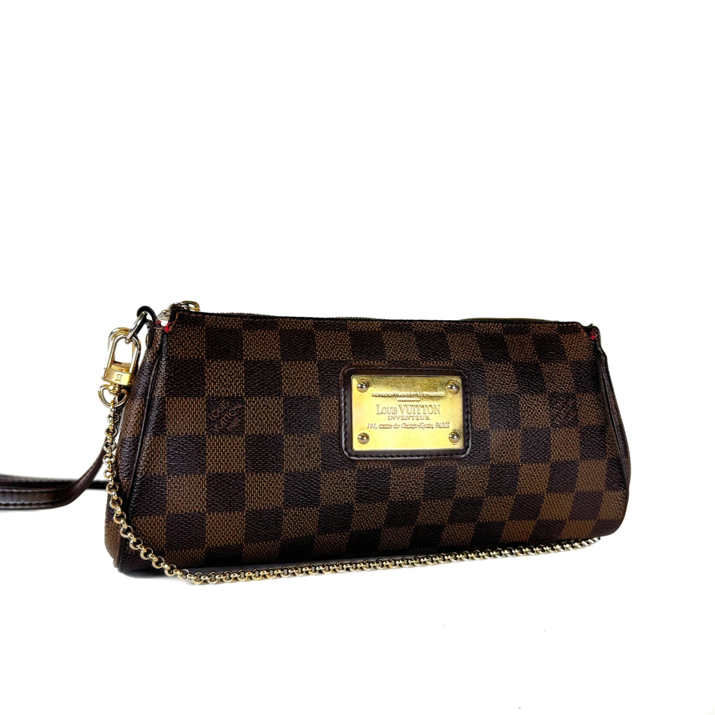 Louis Vuitton Damier Ebene Eva Bag