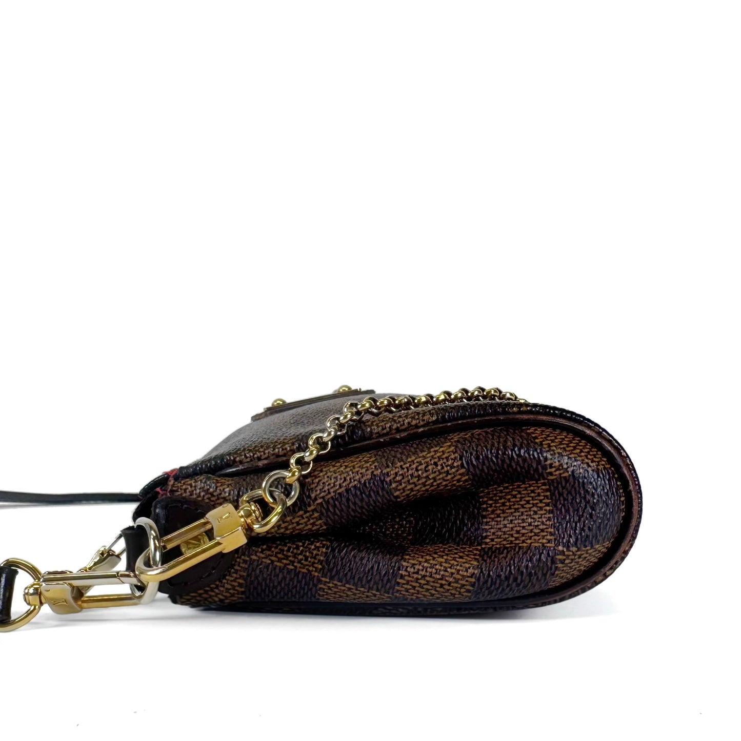 Louis Vuitton Damier Ebene Eva Bag