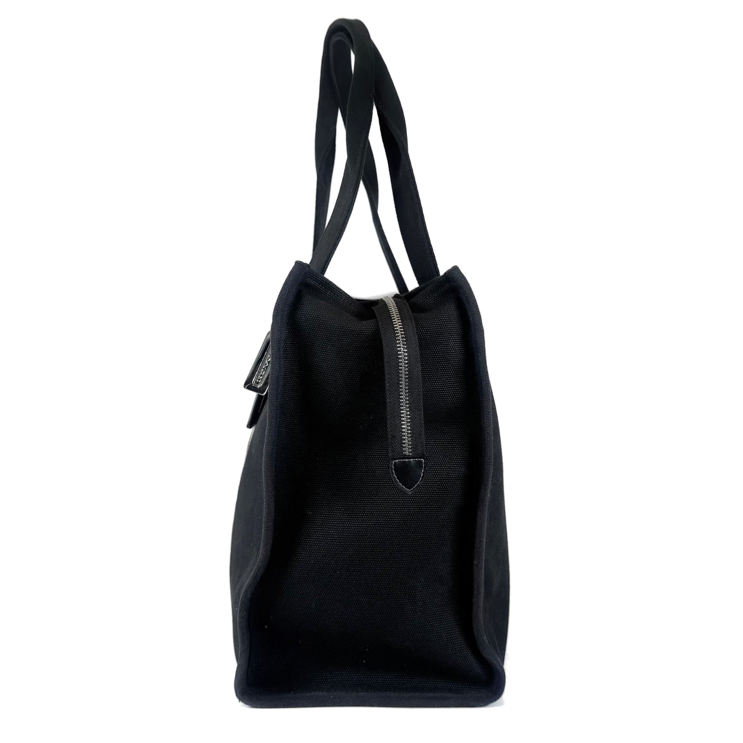 Coach Cargo Black Tote Bag