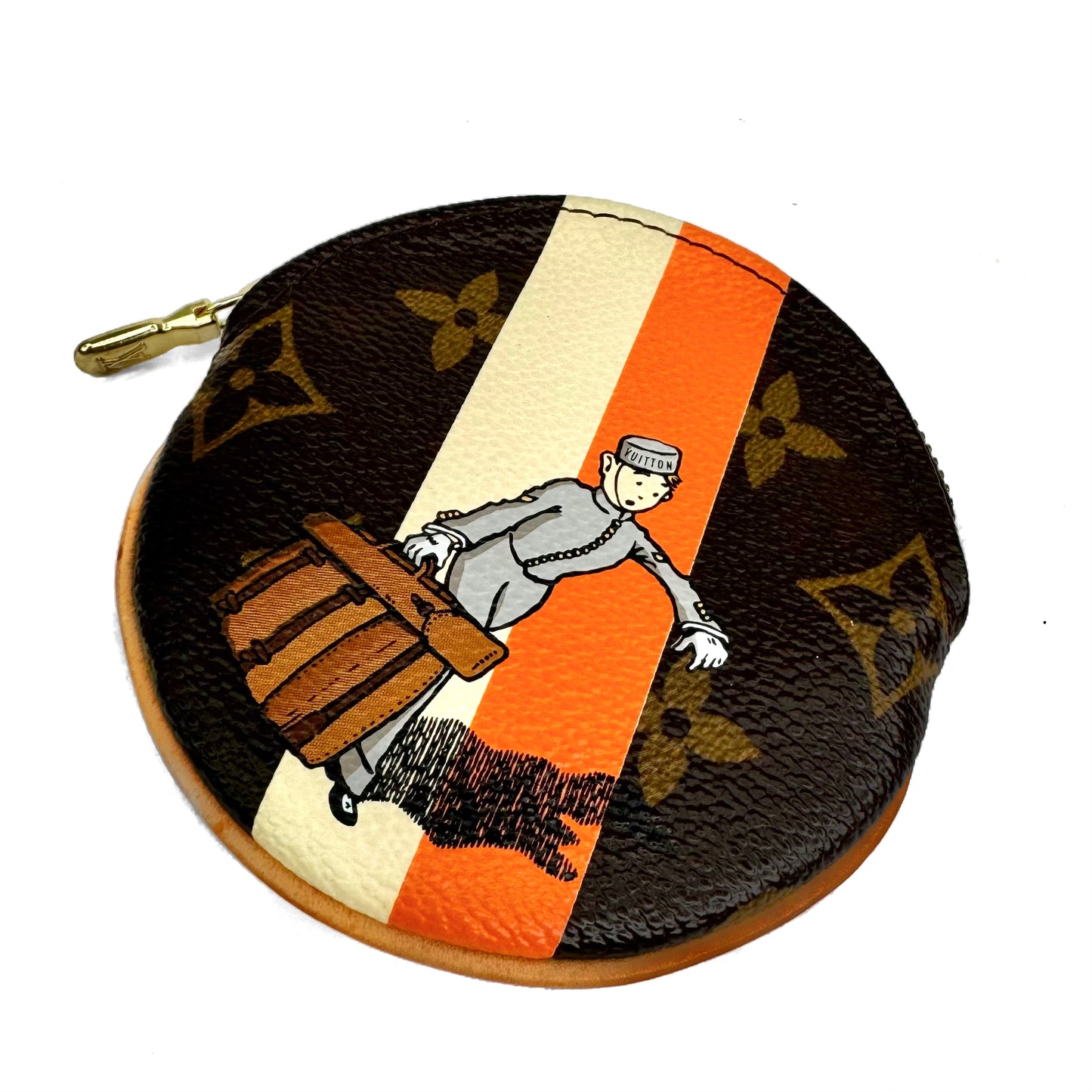 Louis Vuitton Limited Edition Monogram Groom Coin Purse