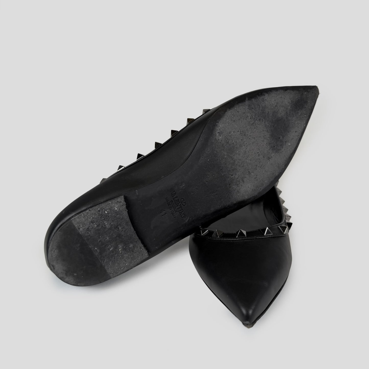 Valentino Garavani Rockstud Ballet Flats