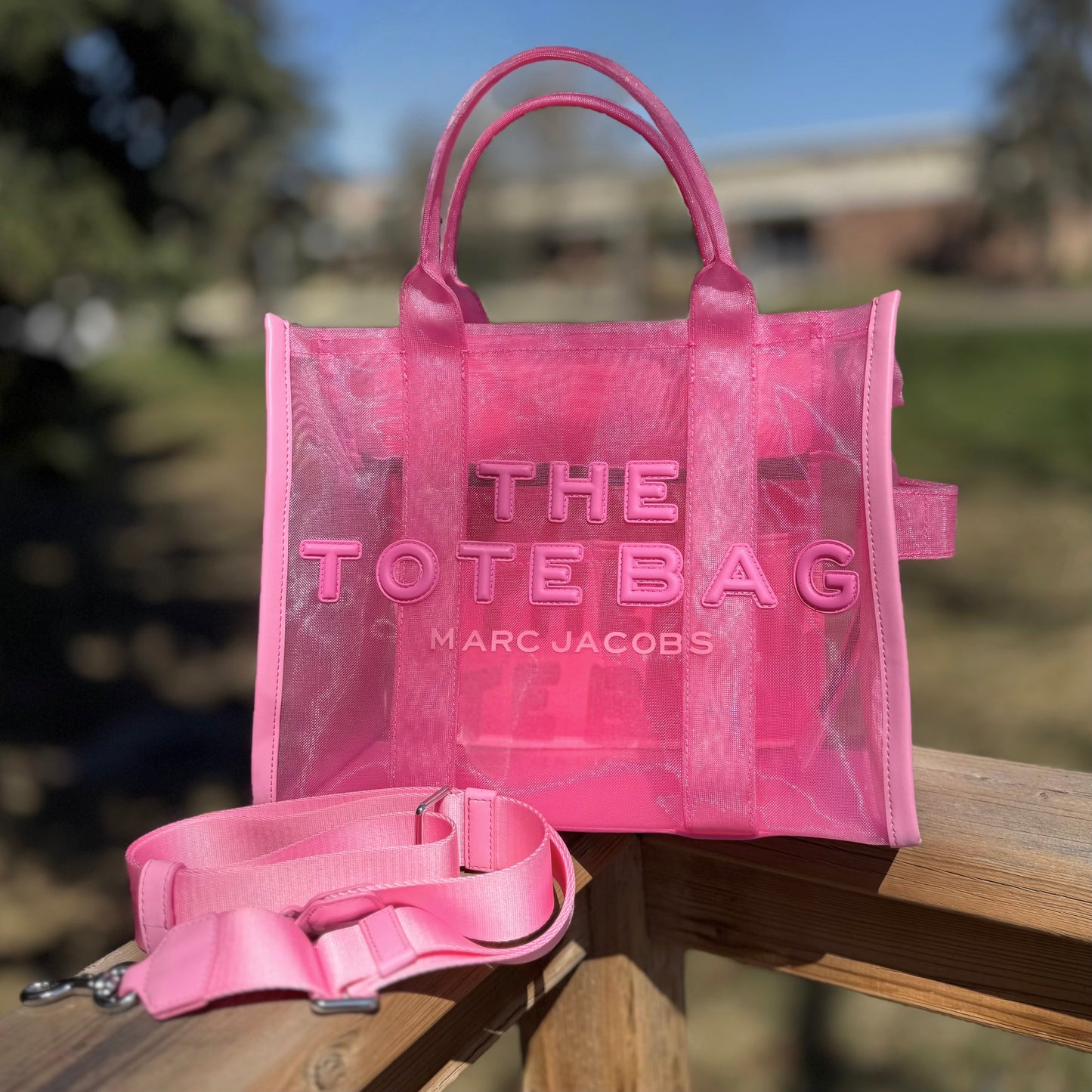Marc Jacobs The Medium Mesh Tote Bag