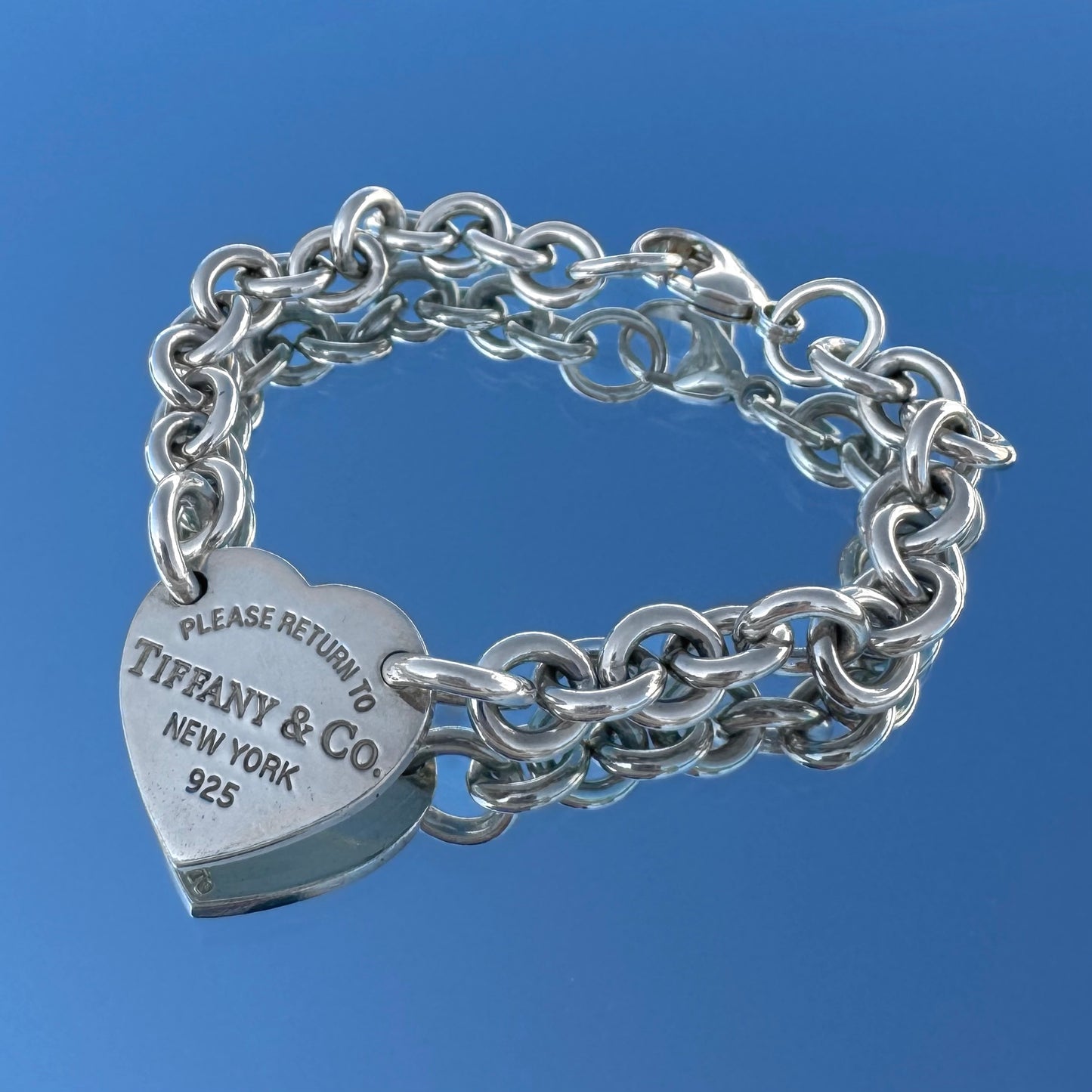 Tiffany & Co. Heart Tag Bracelet
