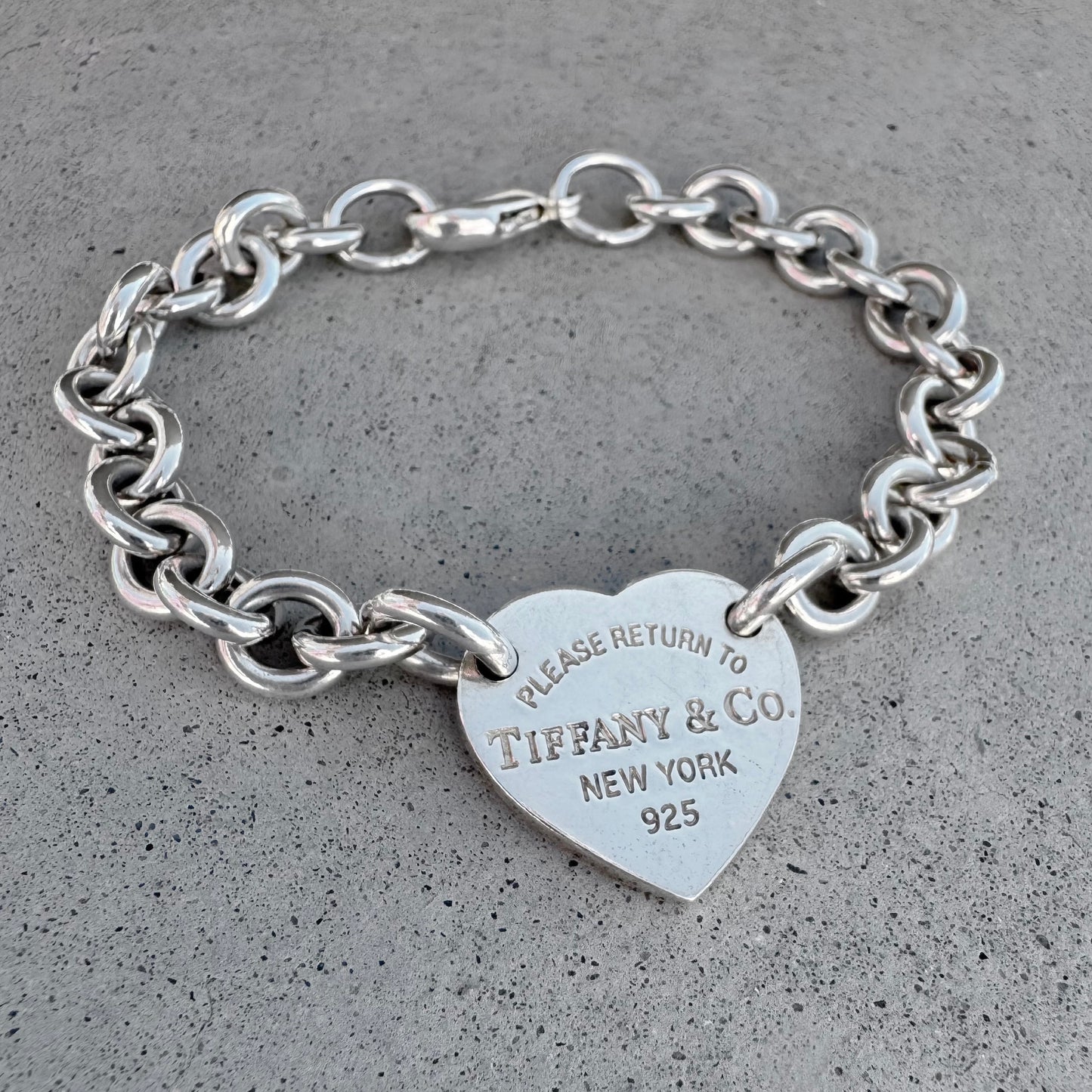 Tiffany & Co. Heart Tag Bracelet