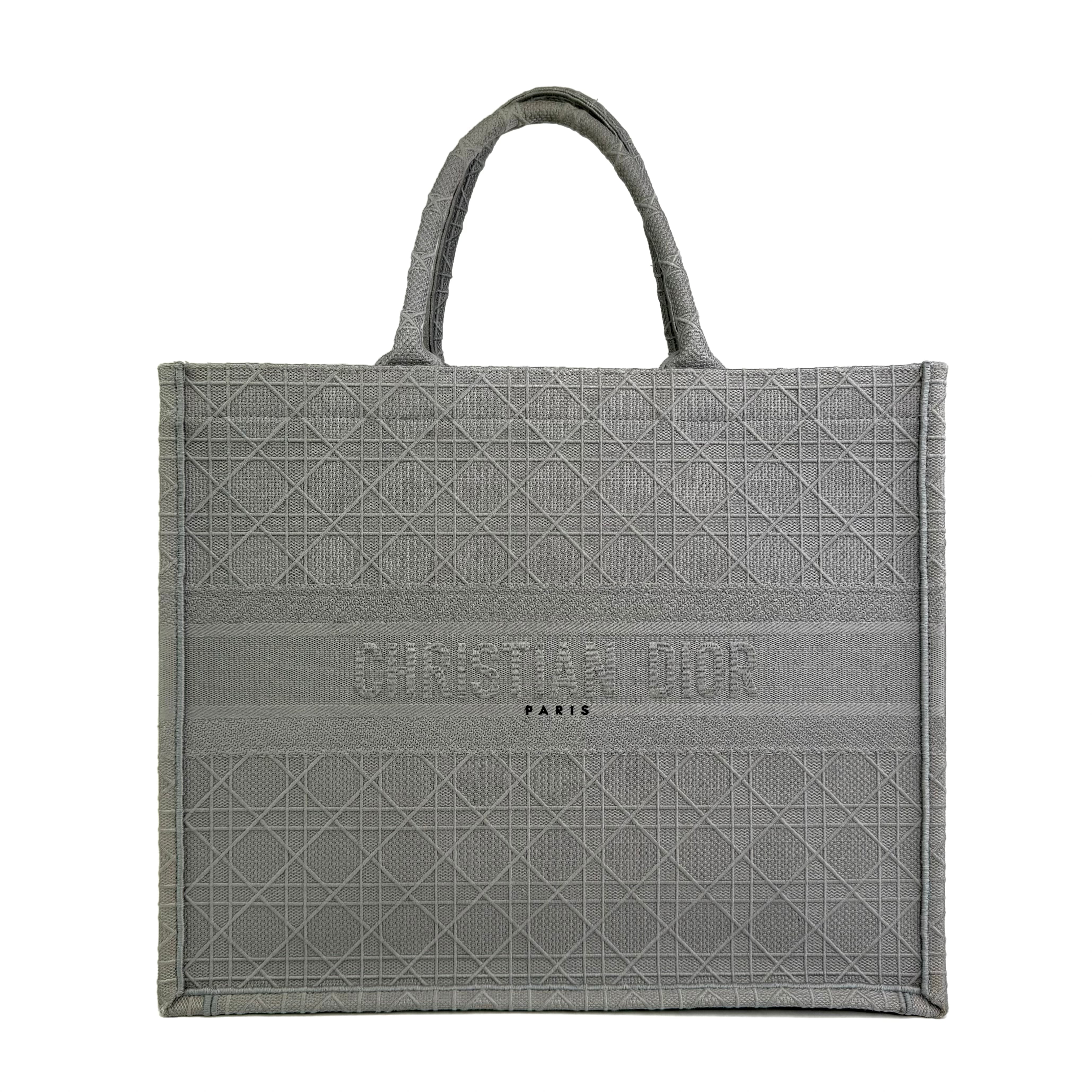 Christian Dior Large Book Tote Bag Wilder s Consignment House