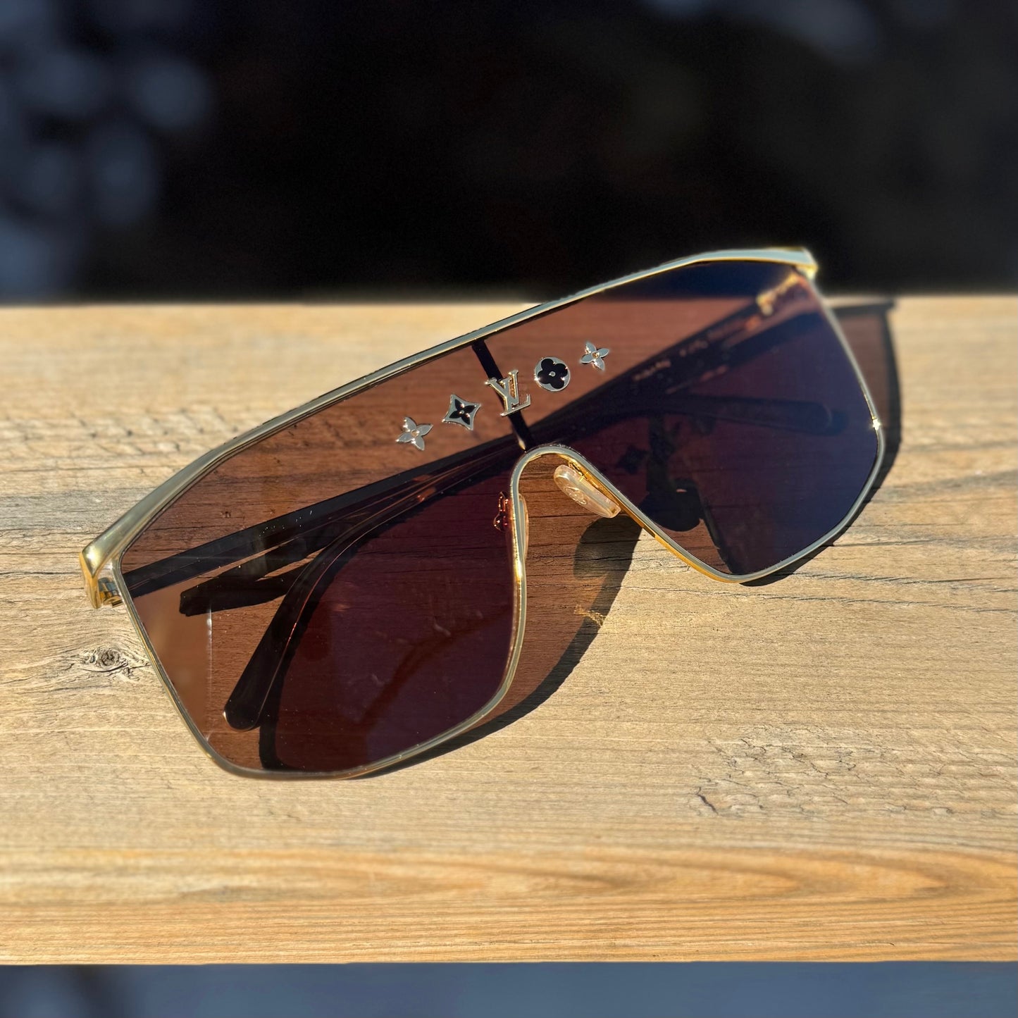 Louis Vuitton Golden Mask Sunglasses