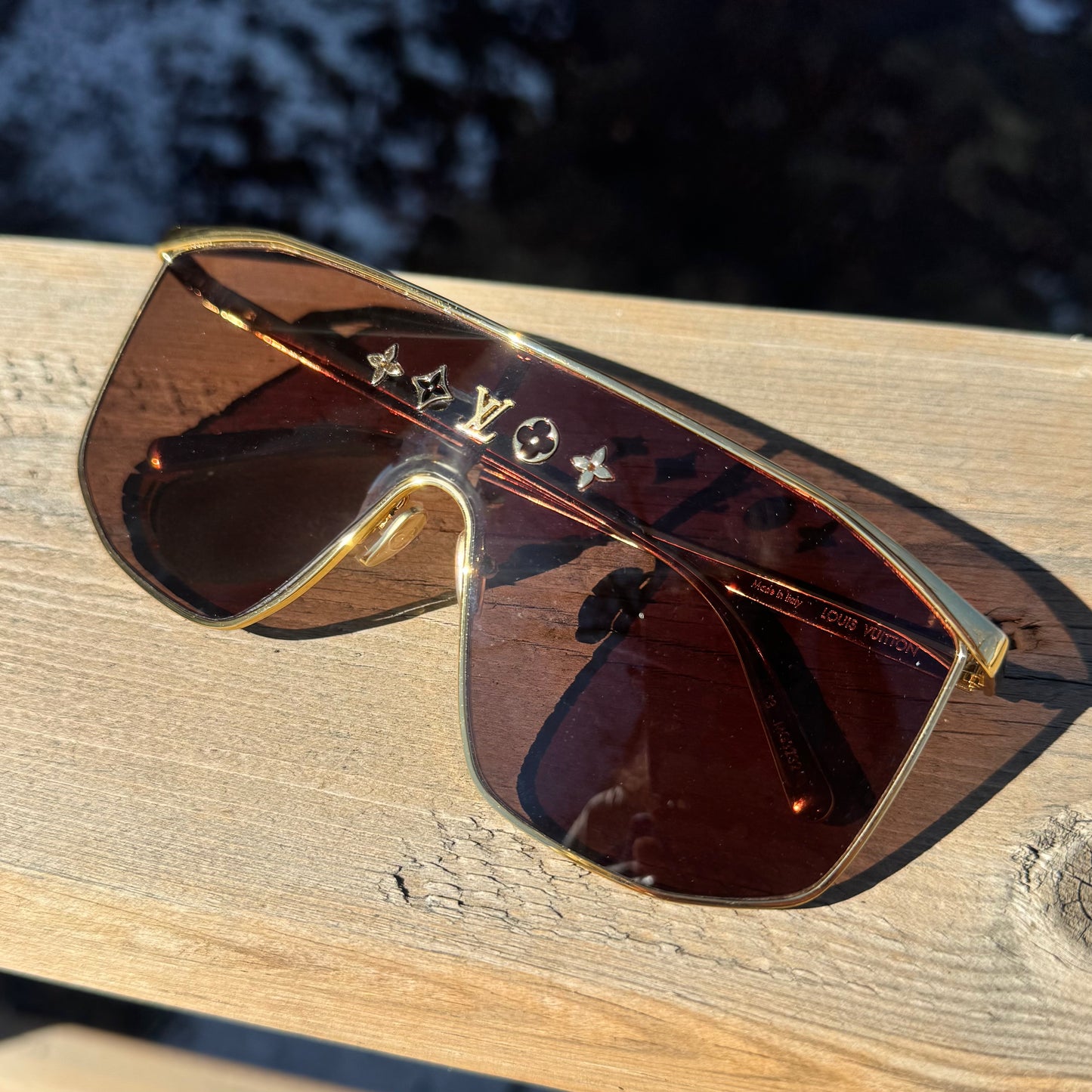 Louis Vuitton Golden Mask Sunglasses