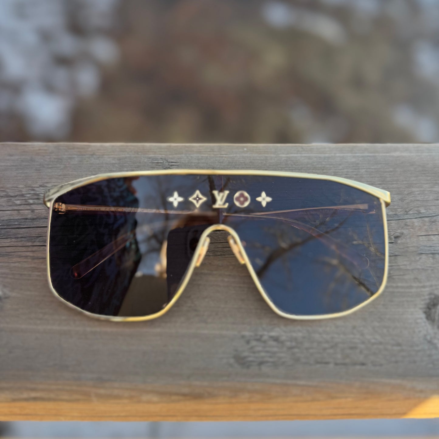 Louis Vuitton Golden Mask Sunglasses