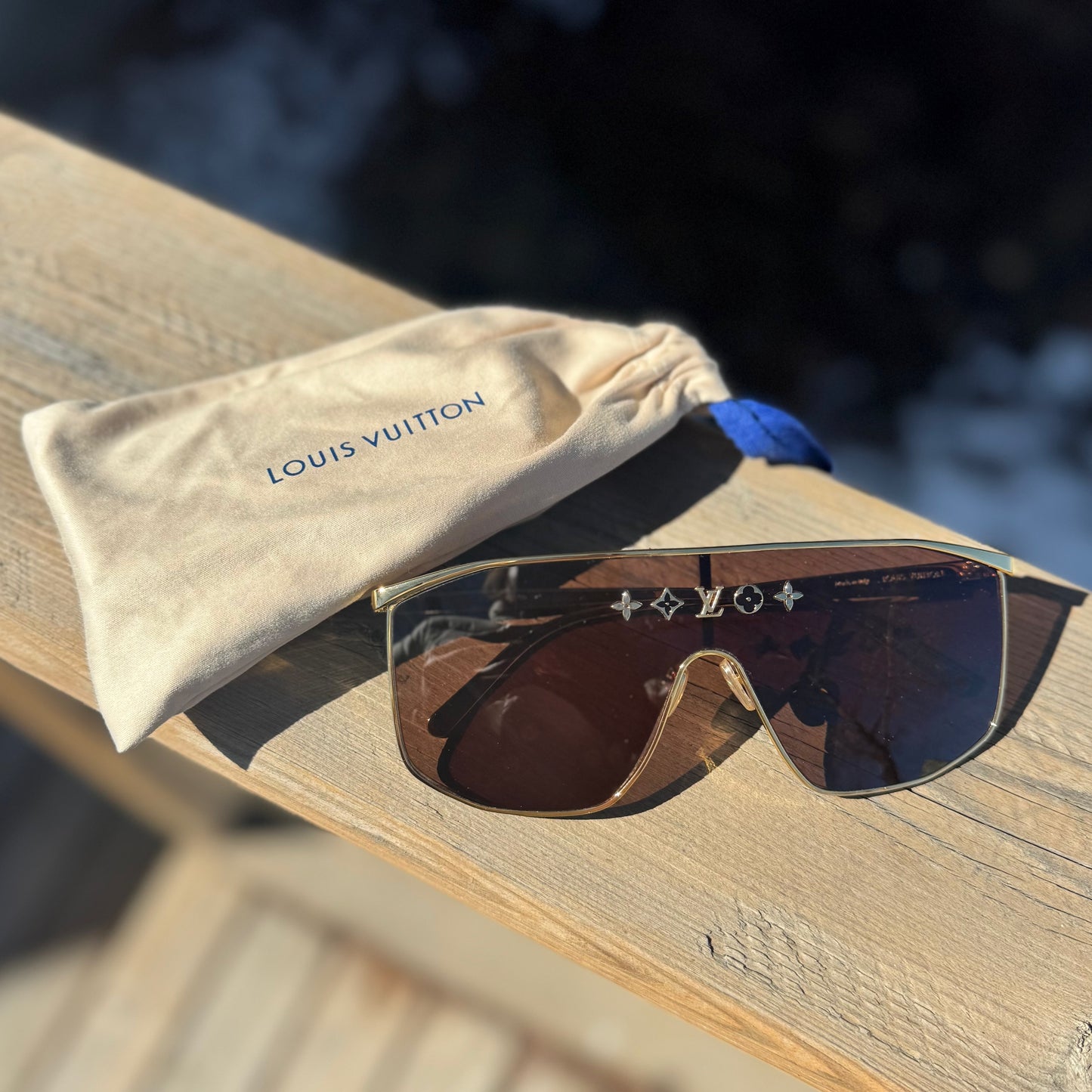Louis Vuitton Golden Mask Sunglasses