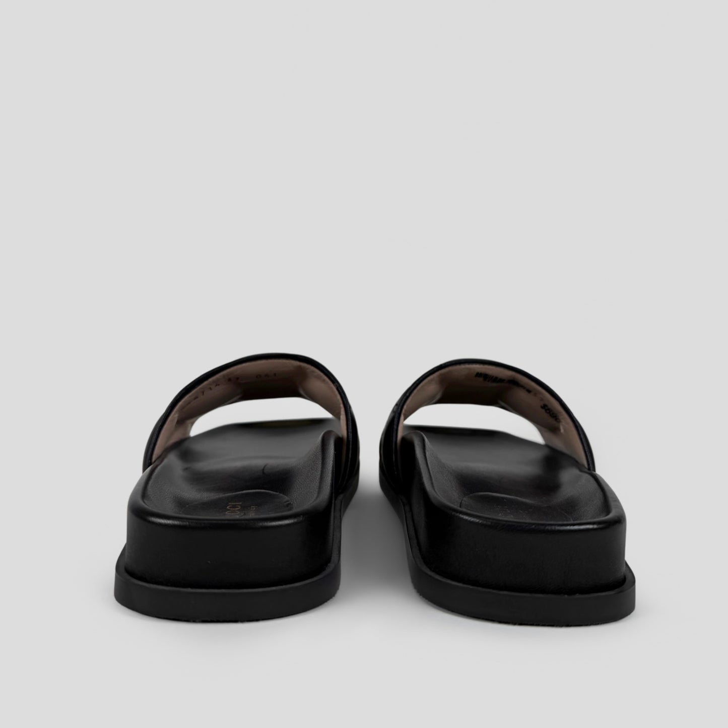 Gucci GG Quilted Leather Slide Sandals
