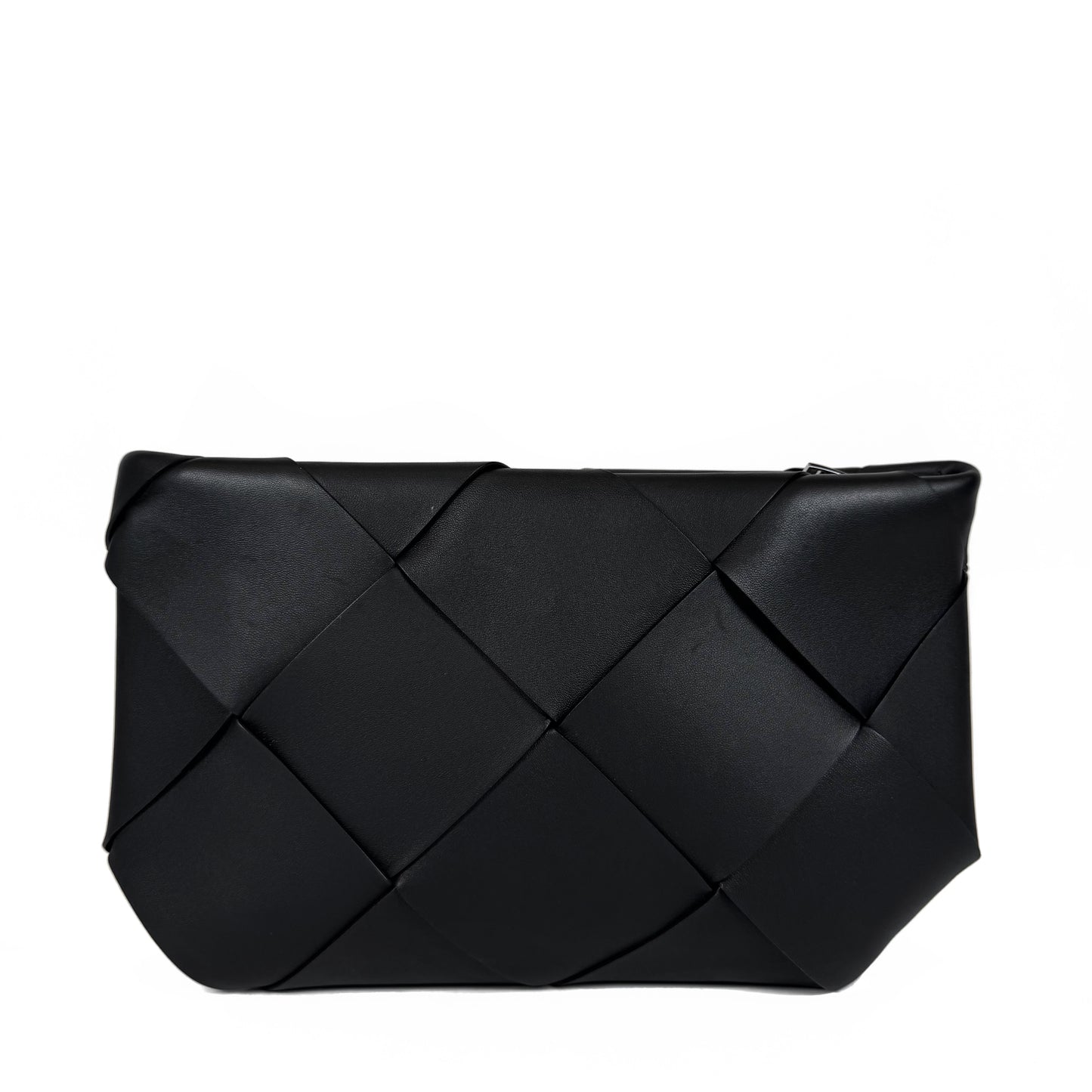 Bottega Veneta Maxi Intrecciato Clutch