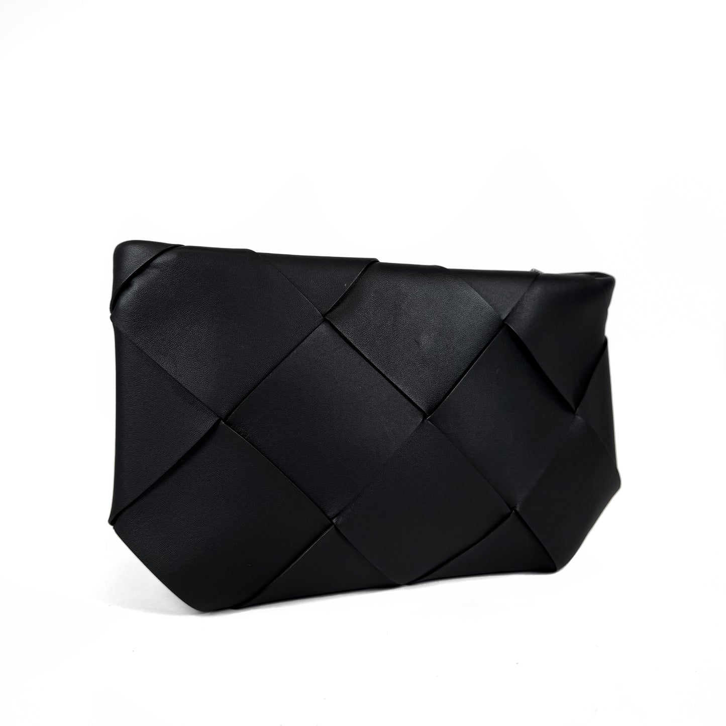 Bottega Veneta Maxi Intrecciato Clutch