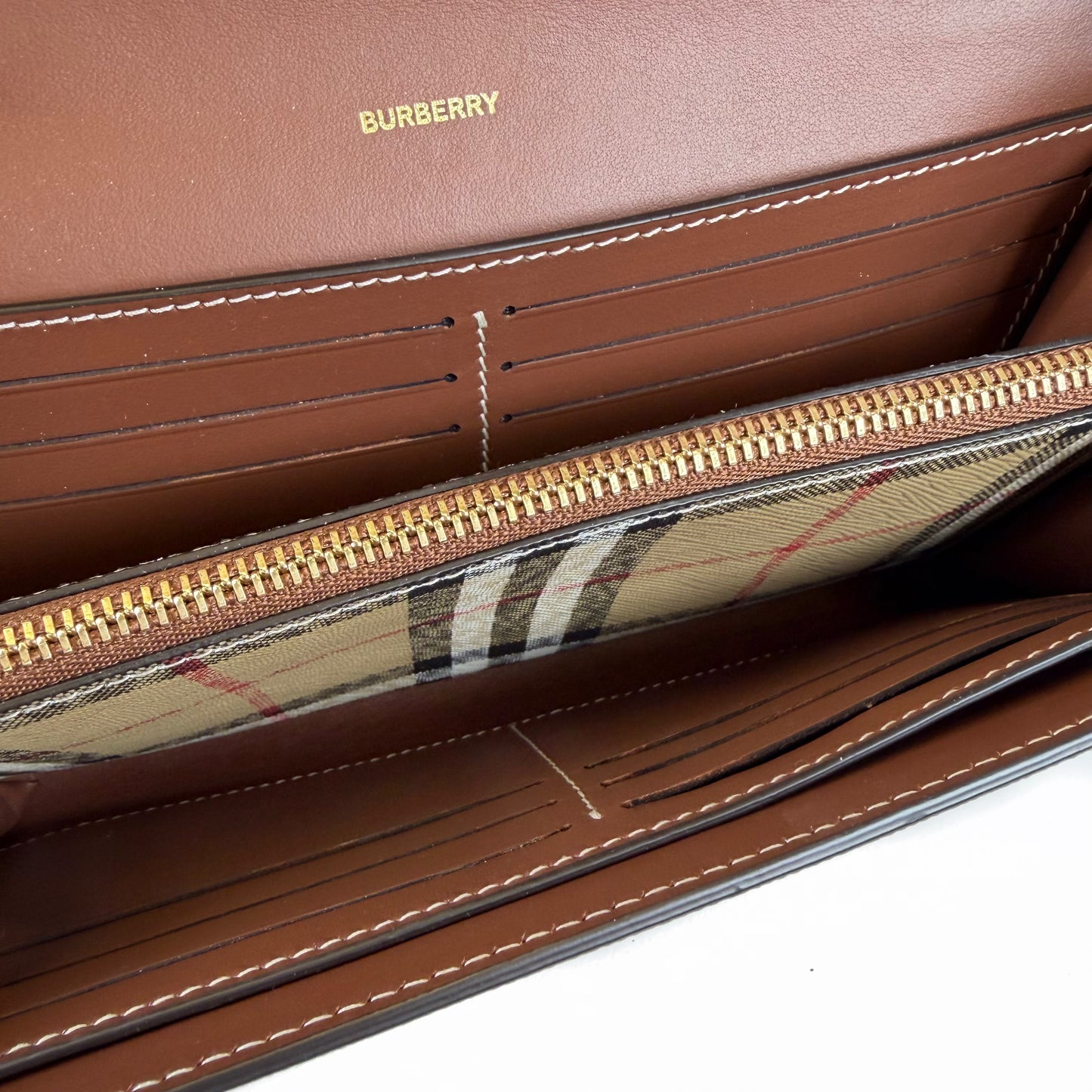 Burberry Hannah Check Crossbody Bag
