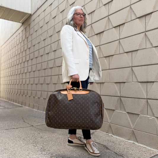 Louis Vuitton Alize 48 Heures Travel Bag