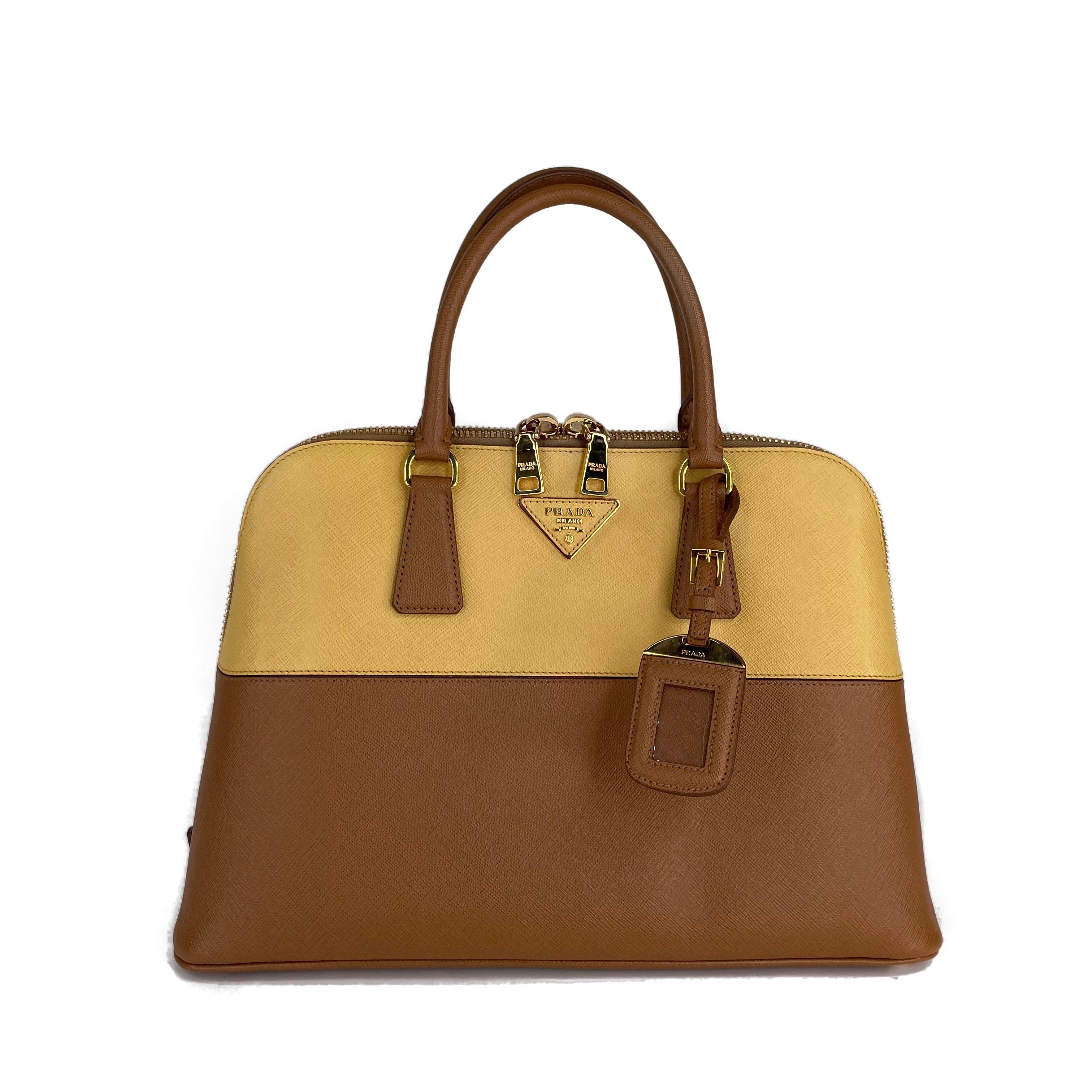 Prada Beige Promenade Small Bag – The Closet