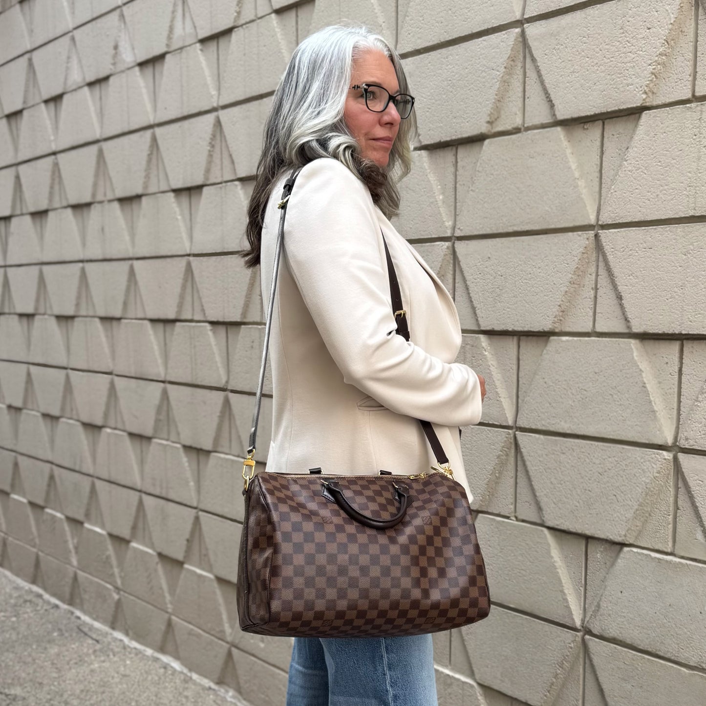 Louis Vuitton Speedy Bandouliere 35