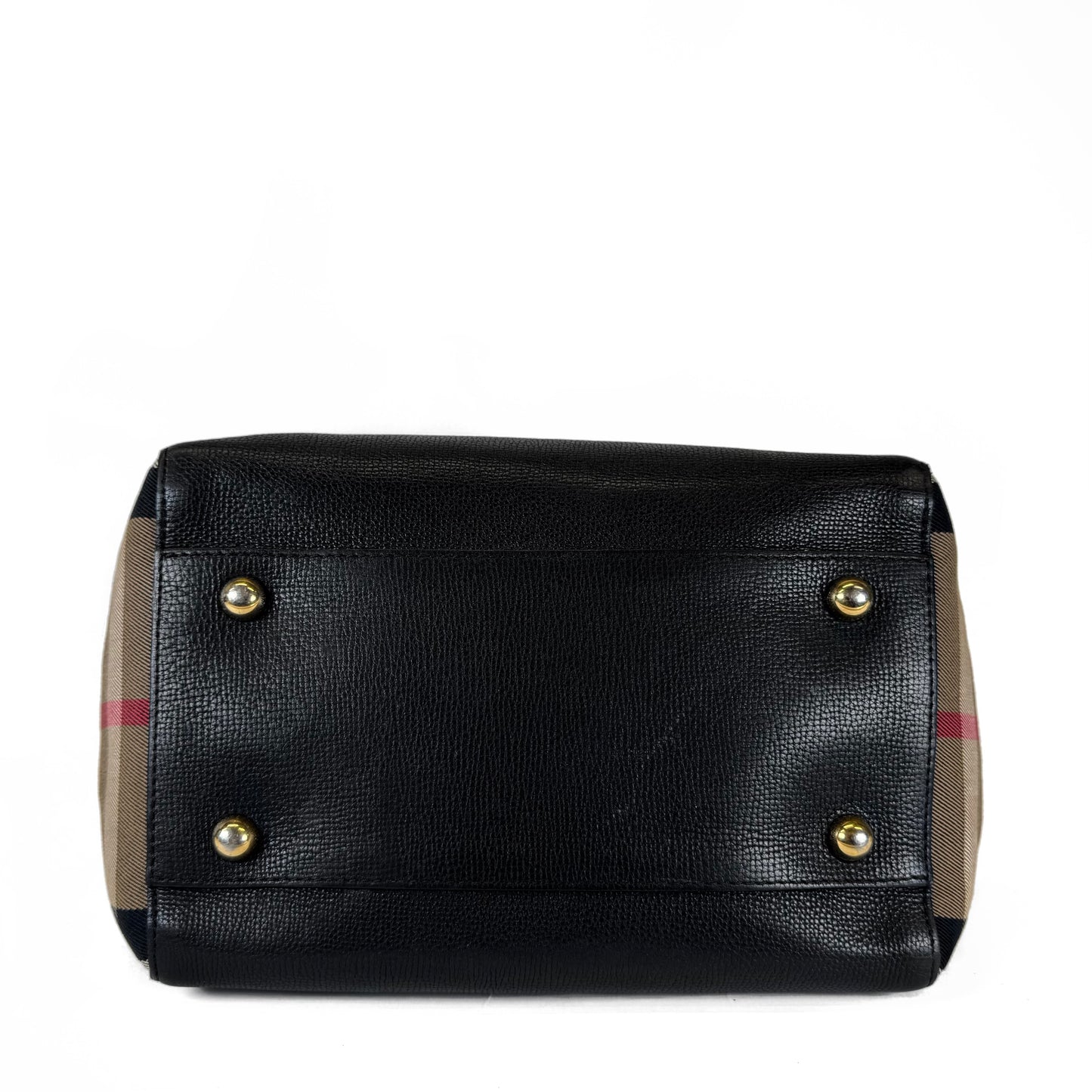 Burberry Smoked Check Shoulder Bag