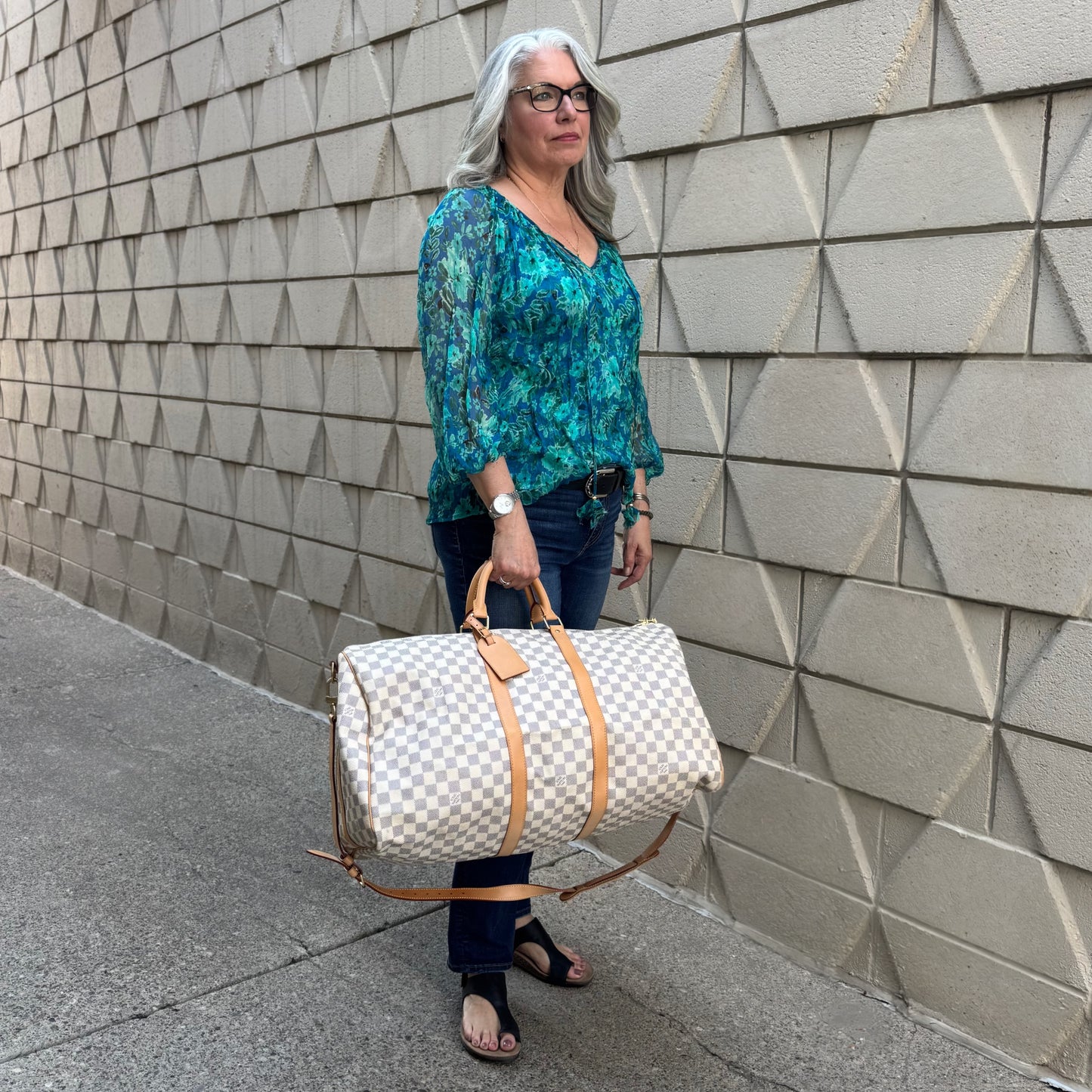 Louis Vuitton Keepall Bandoliere 55