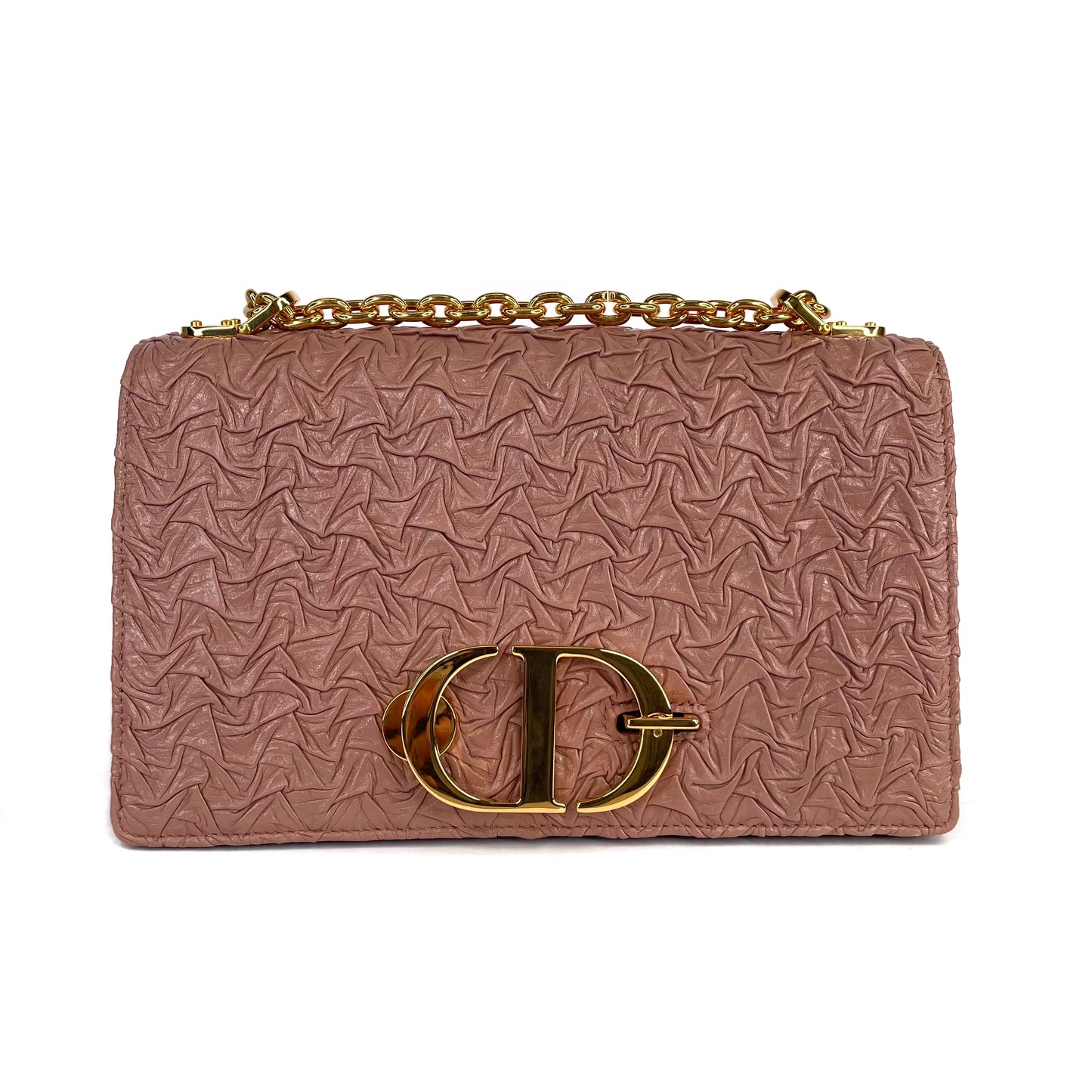 Dior Wavy Montaigne 30 Crossbody Chain Bag