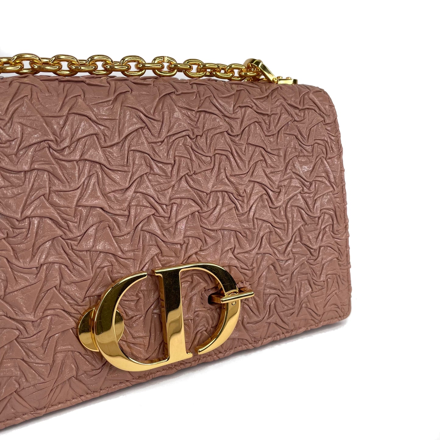 Dior Wavy Montaigne 30 Crossbody Chain Bag
