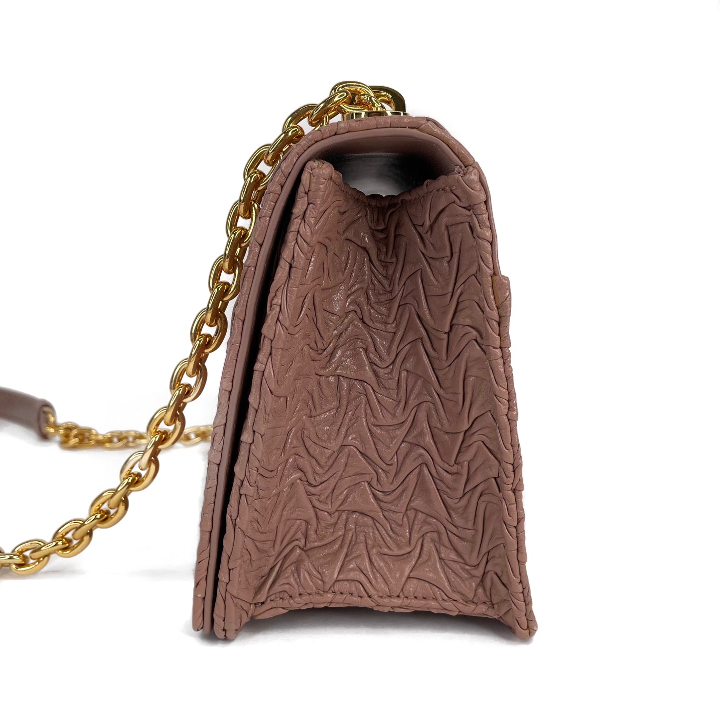 Dior Wavy Montaigne 30 Crossbody Chain Bag