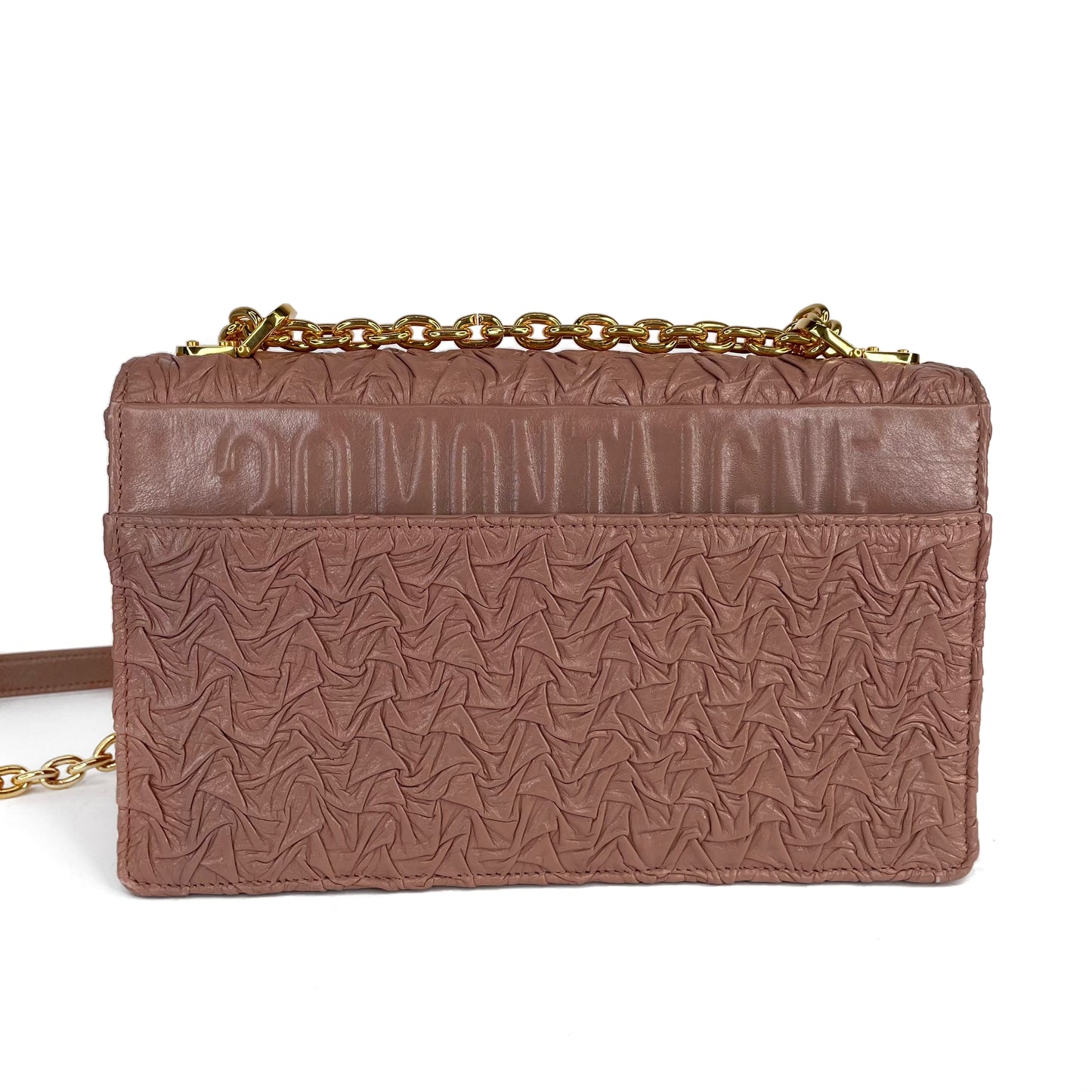 Dior Wavy Montaigne 30 Crossbody Chain Bag