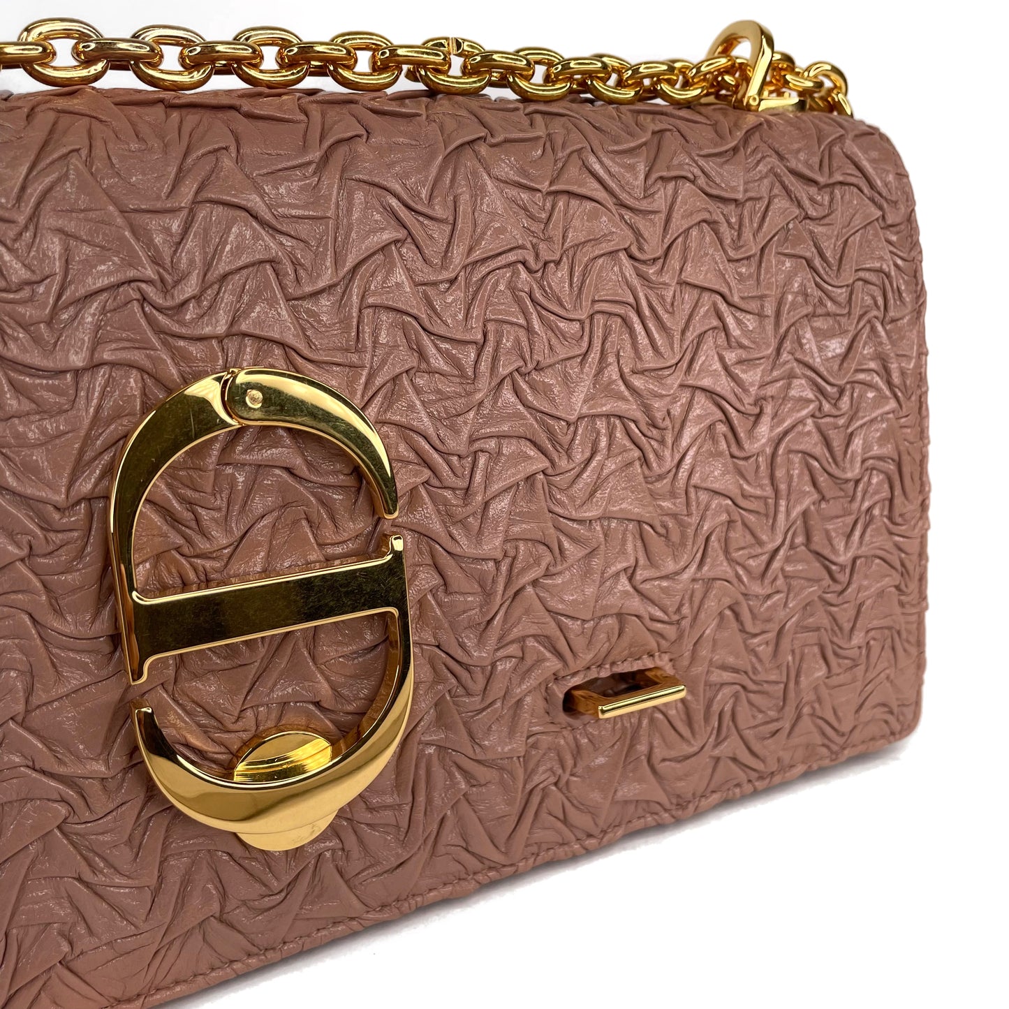 Dior Wavy Montaigne 30 Crossbody Chain Bag