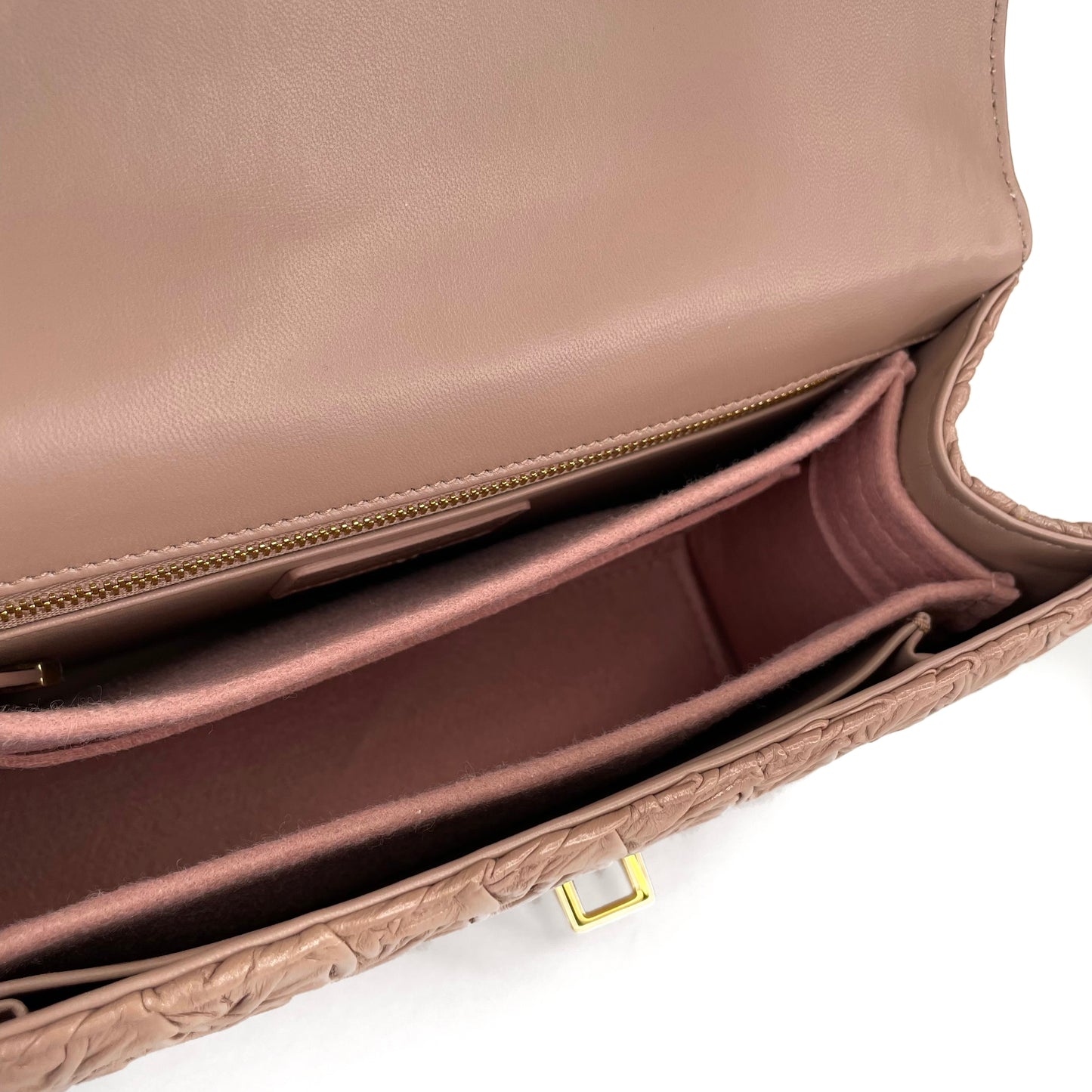 Dior Wavy Montaigne 30 Crossbody Chain Bag