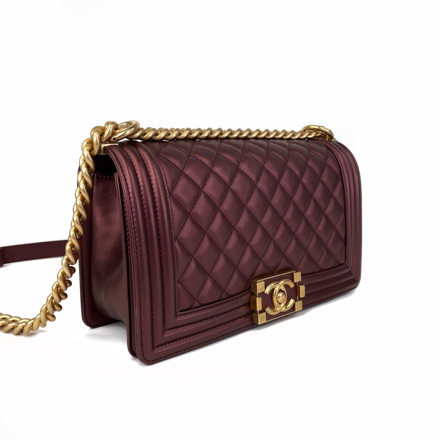 Chanel Boy Handbag